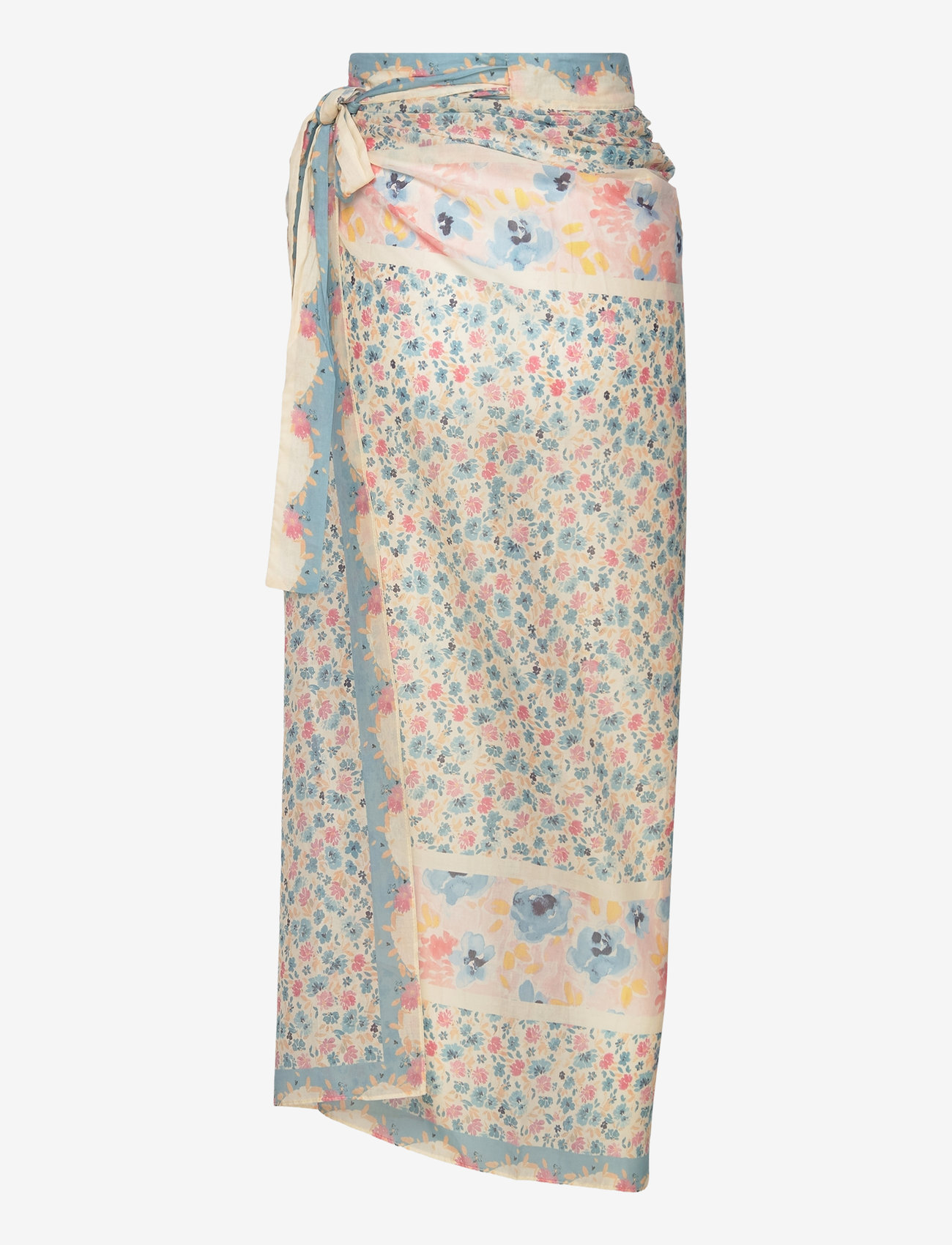 Malina - Beach wrap pareo - ditsy - 1