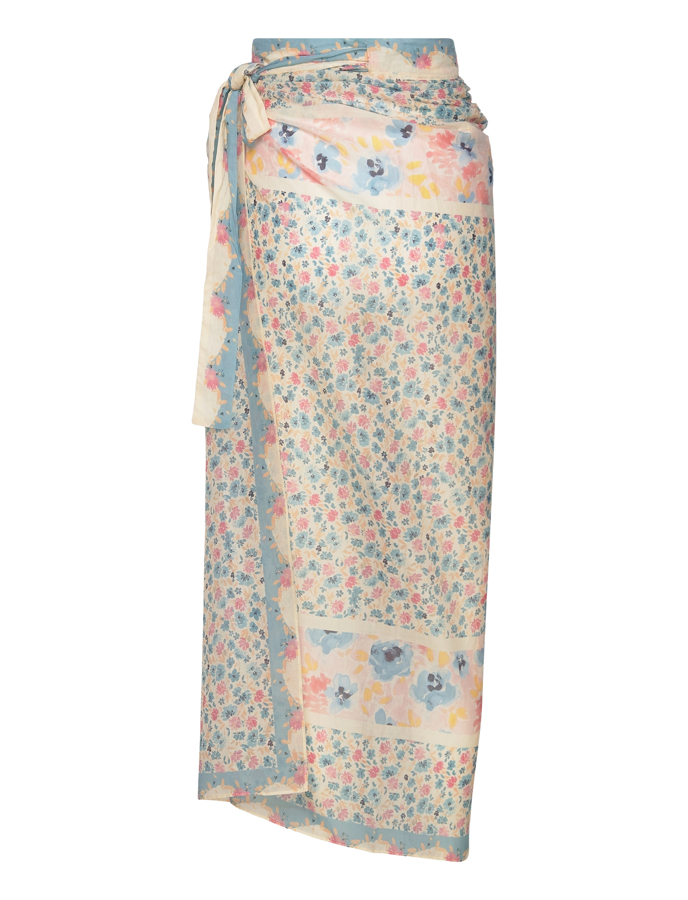 Malina - Beach wrap pareo - ditsy - 2