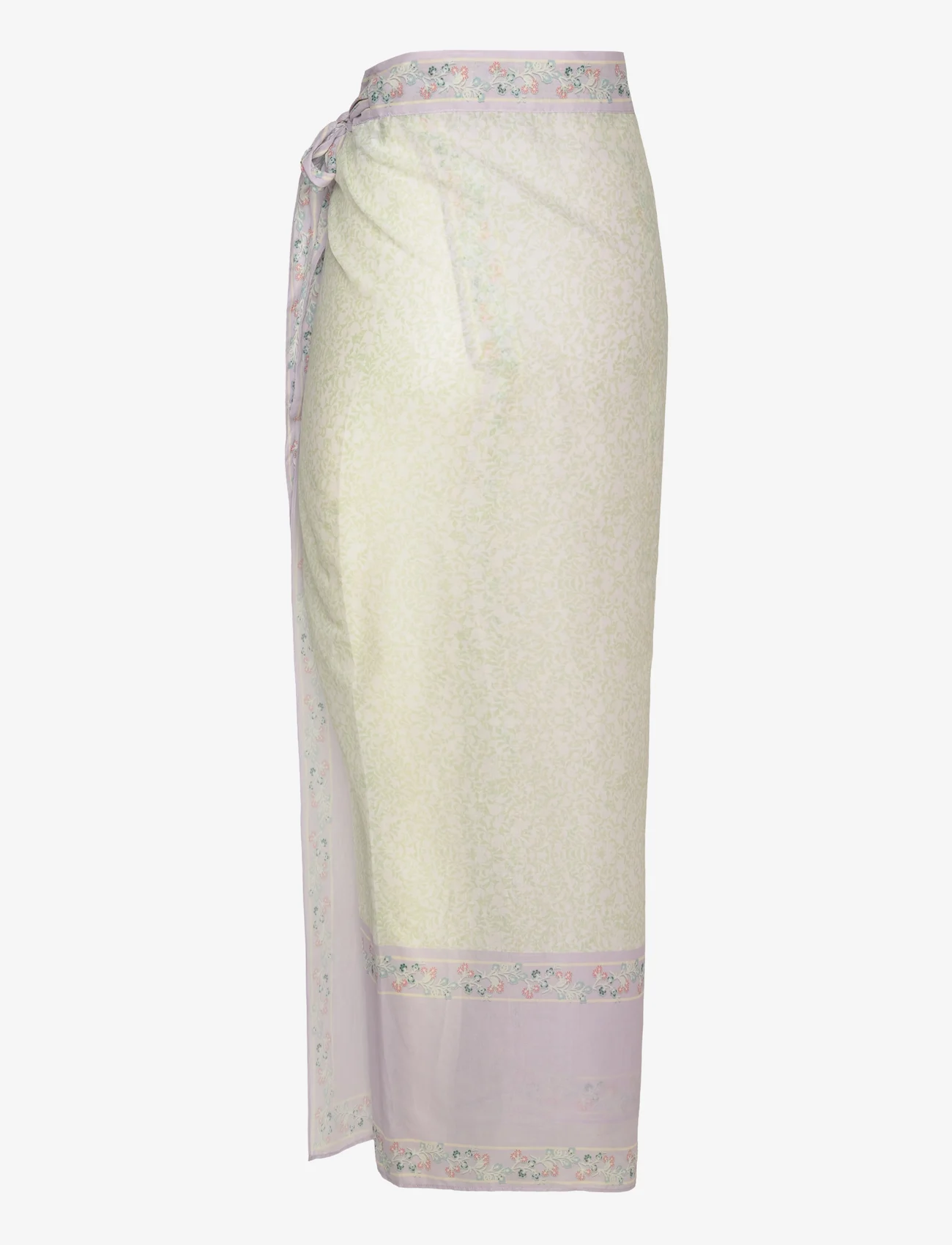 Malina - Beach wrap pareo - overige badmode - floral mist mint - 1