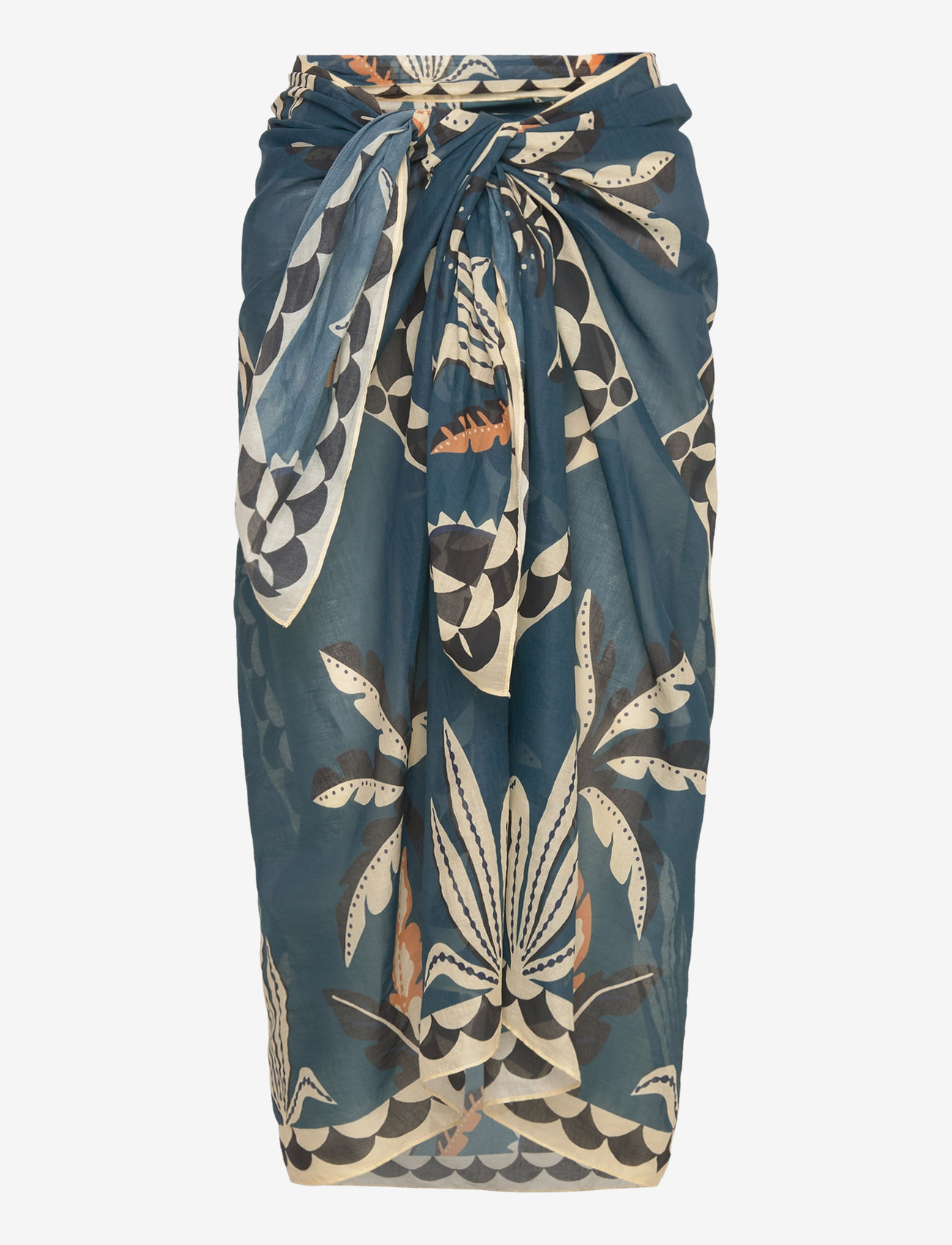 Malina - Beach pareo - desert palm - 0