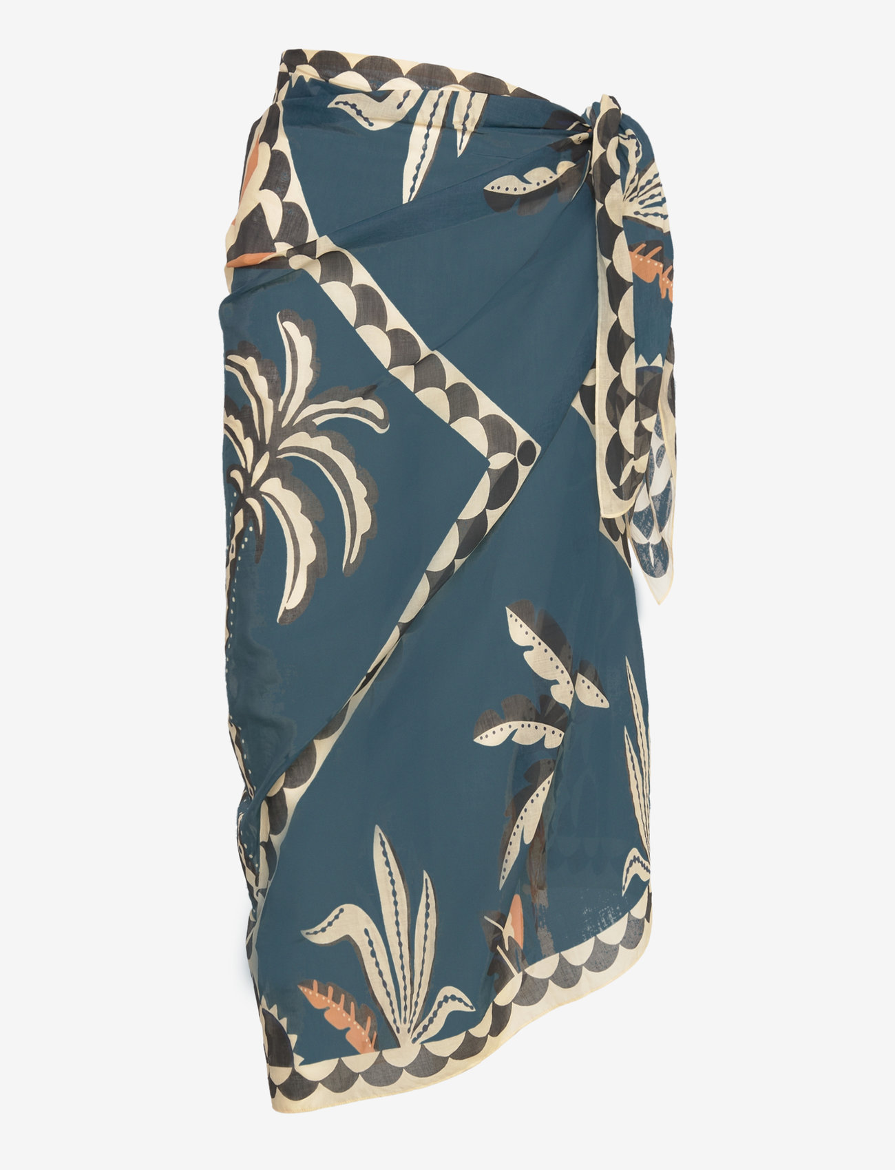 Malina - Beach pareo - desert palm - 1