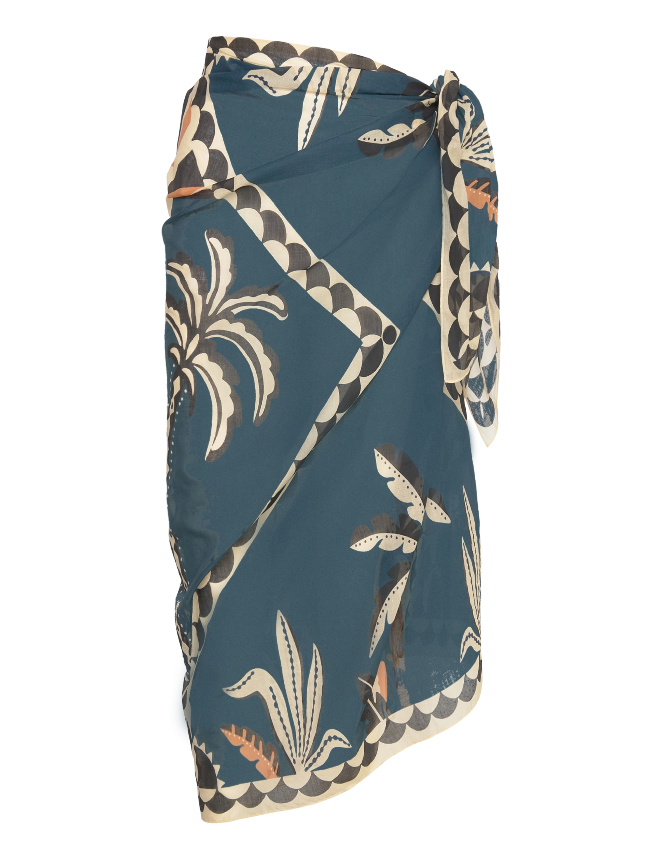 Malina - Beach pareo - desert palm - 2