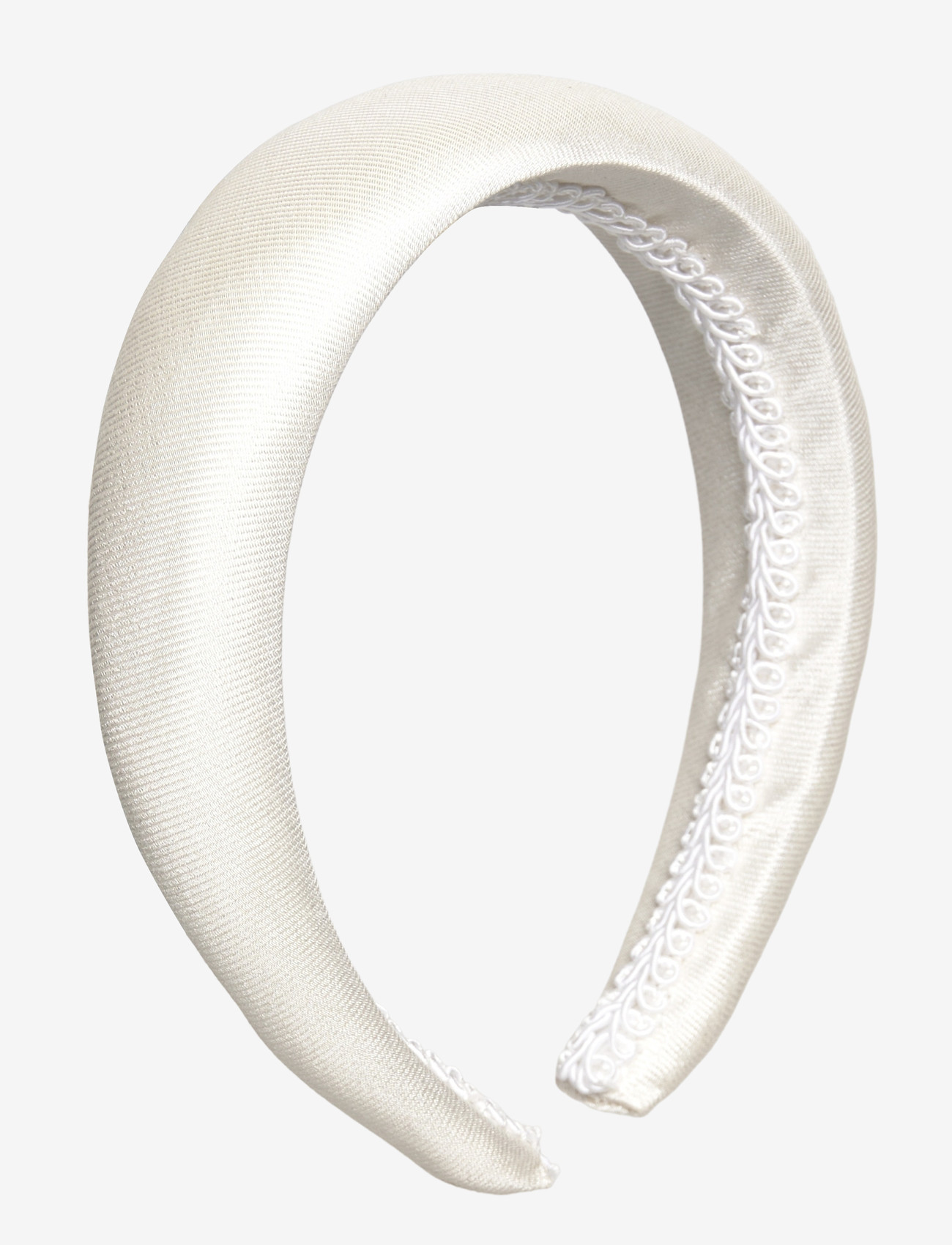 Malina - Lexi silk headband - peapaelad - cream - 0