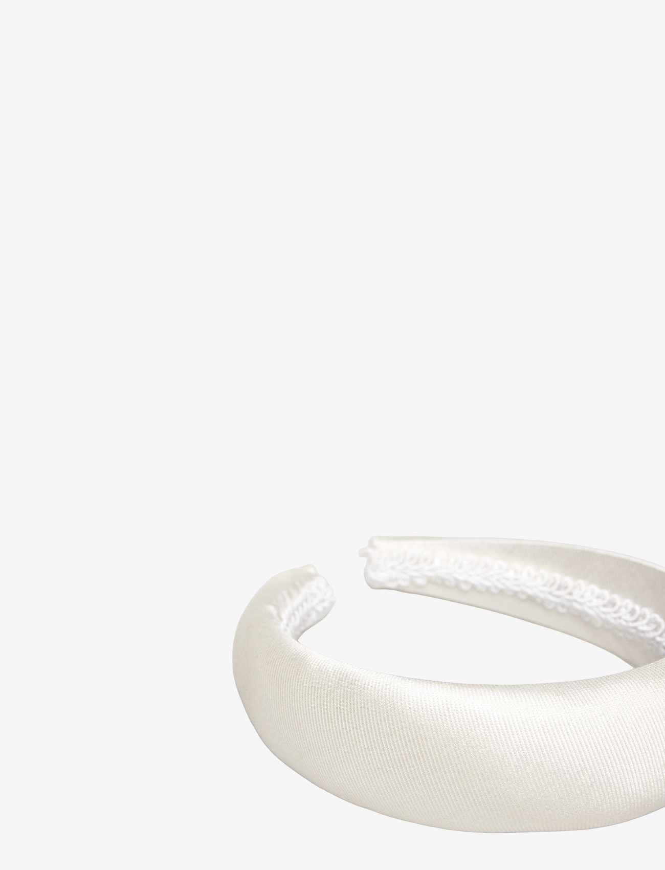 Malina - Lexi silk headband - peapaelad - cream - 1
