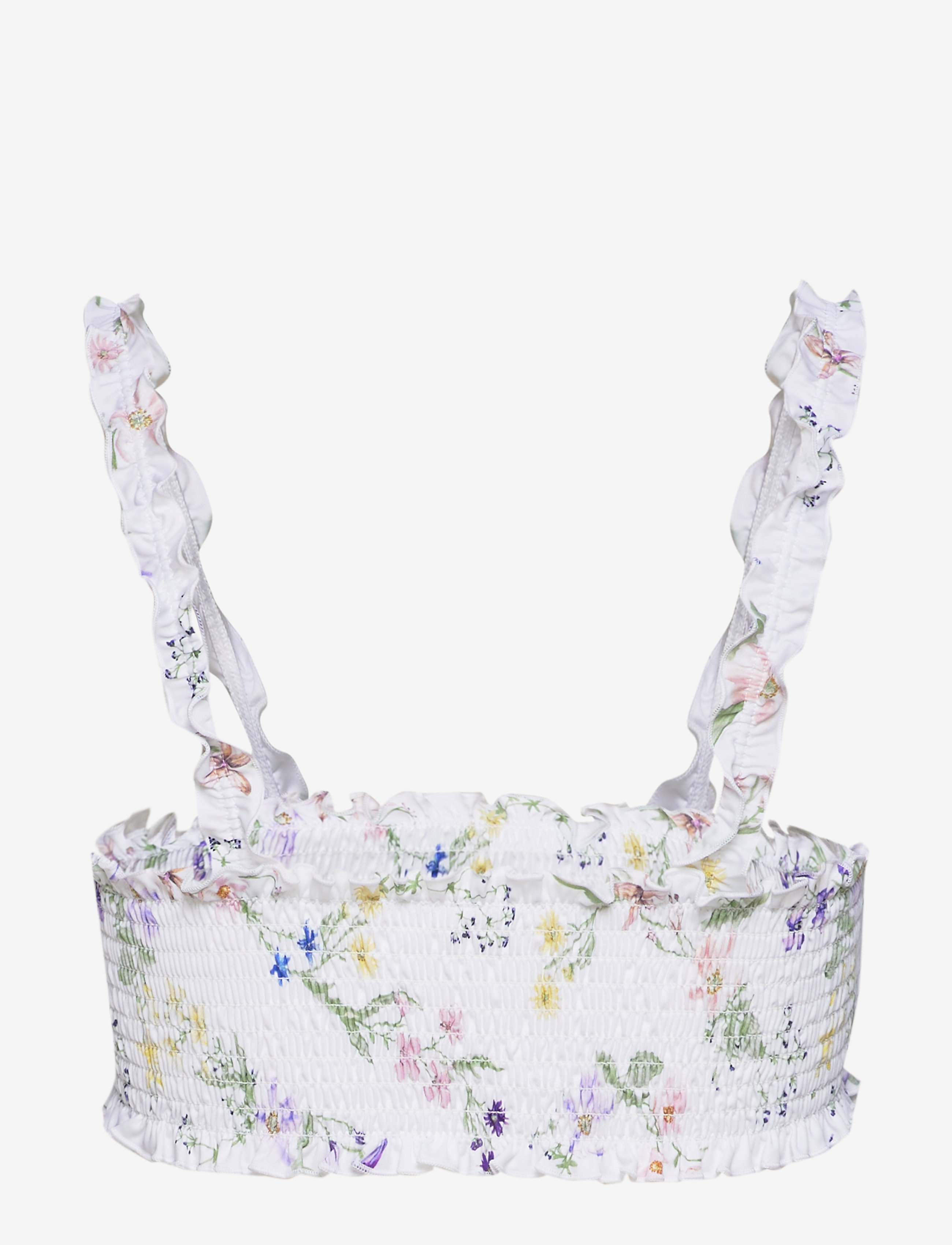 By Malina - Ida bikini top - midsummer white - 1