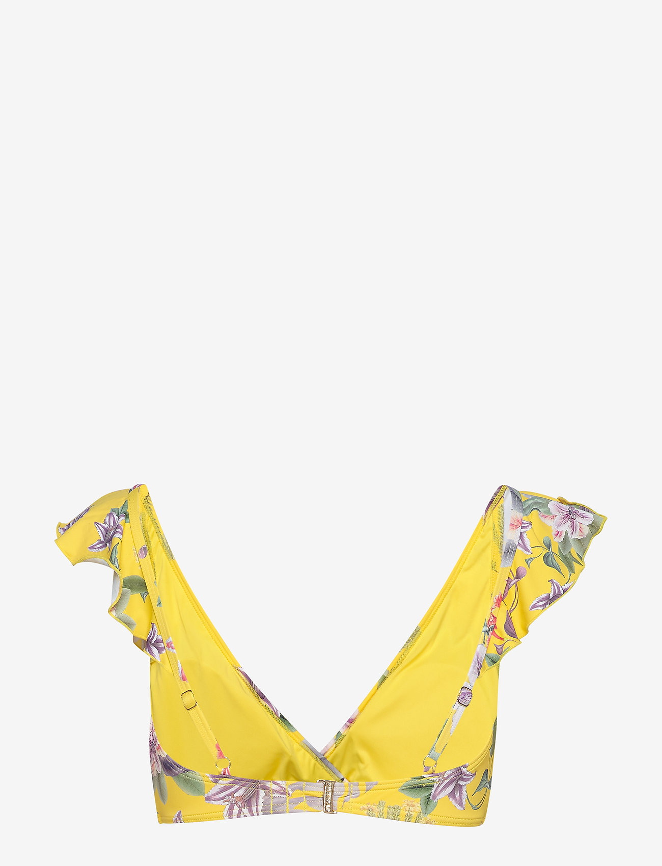 By Malina - Maya bikini top - electric jungle pineapple - 1
