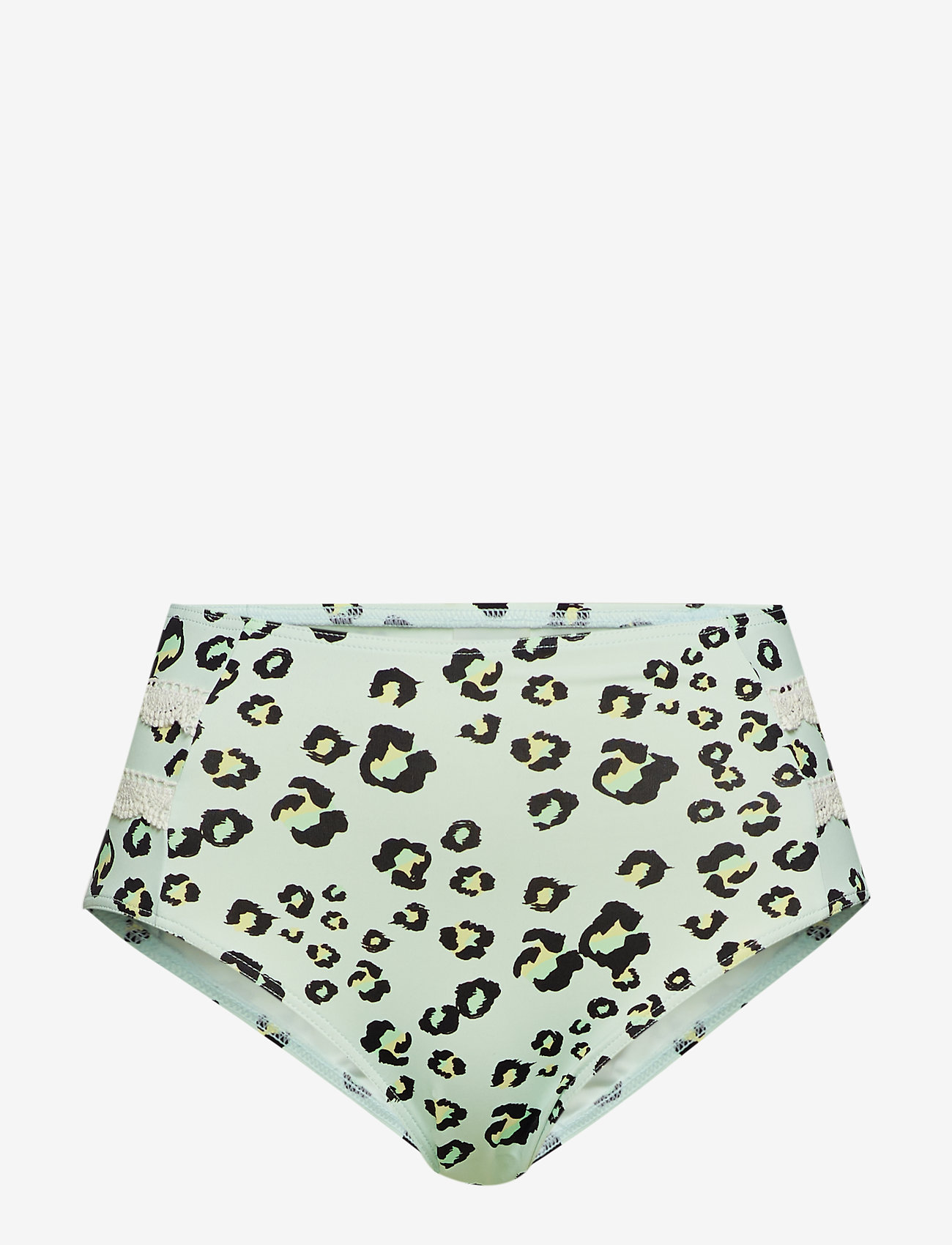 By Malina - Denize bikini bottom - leo aqua - 0