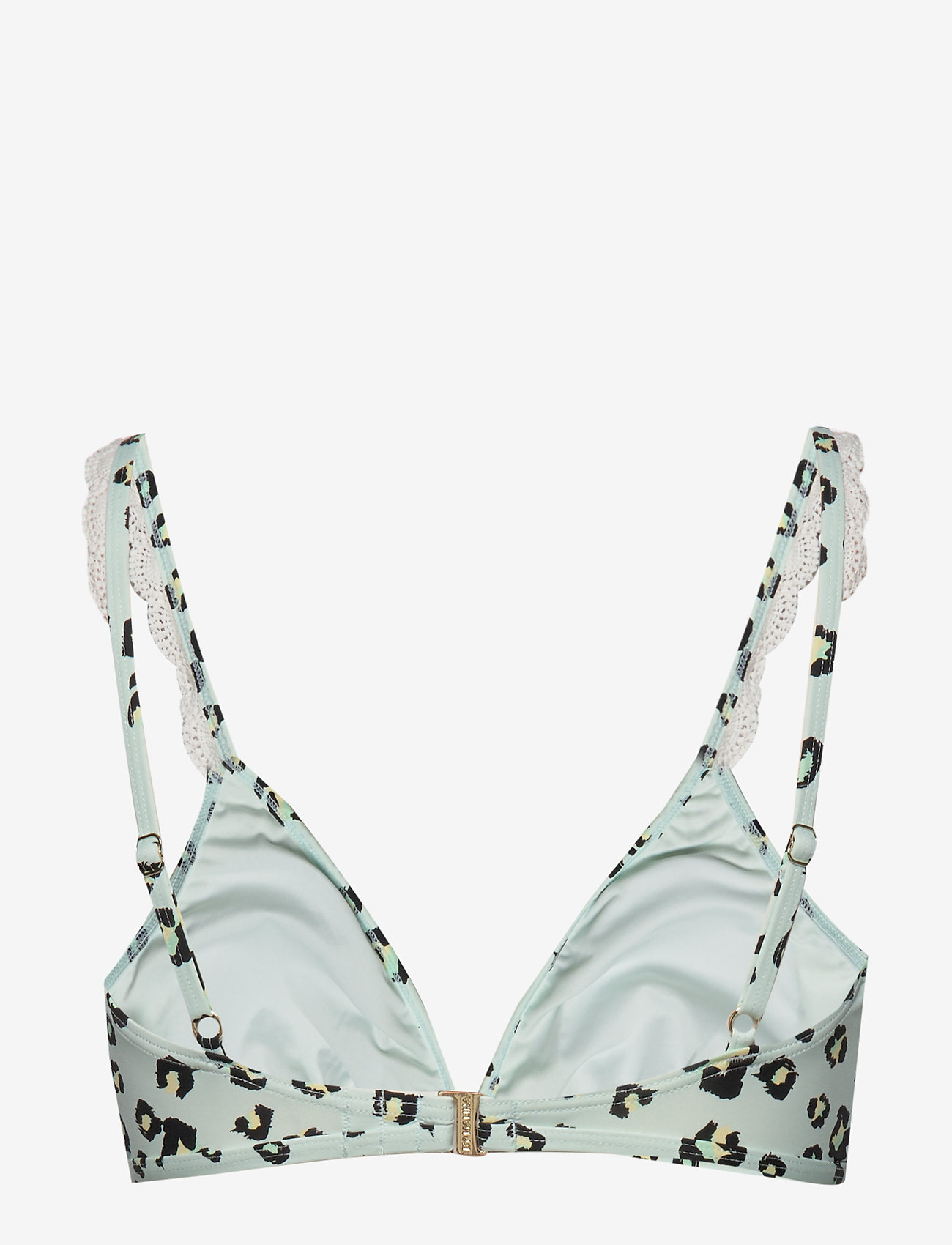 By Malina - Denize bikini top - leo aqua - 1