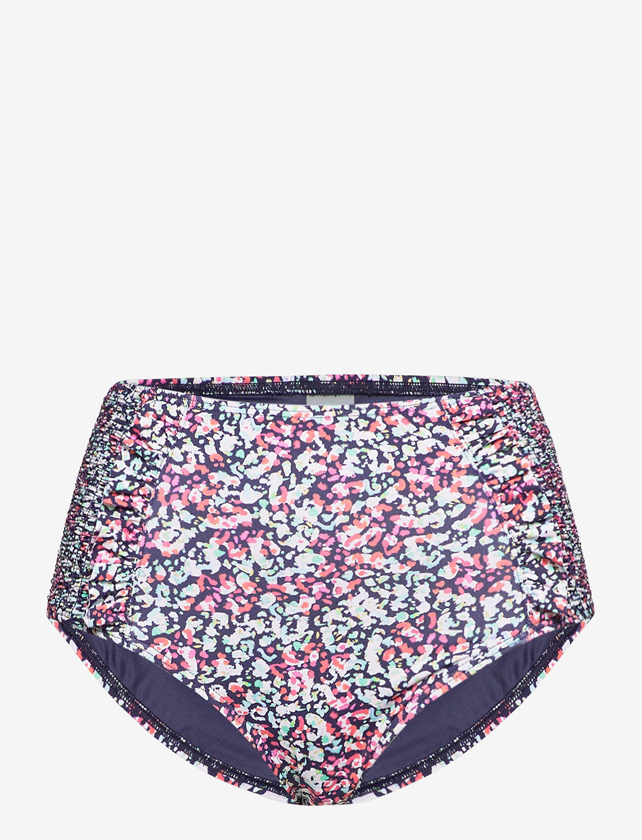 Malina - Adela bikini bottom - højtaljede bikiniunderdele - wild blossom - 0
