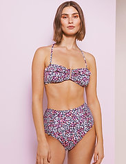 Malina - Adela bikini bottom - højtaljede bikiniunderdele - wild blossom - 2