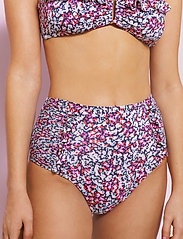Malina - Adela bikini bottom - højtaljede bikiniunderdele - wild blossom - 4