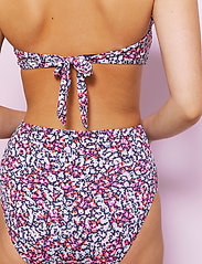 Malina - Adela bikini bottom - højtaljede bikiniunderdele - wild blossom - 5