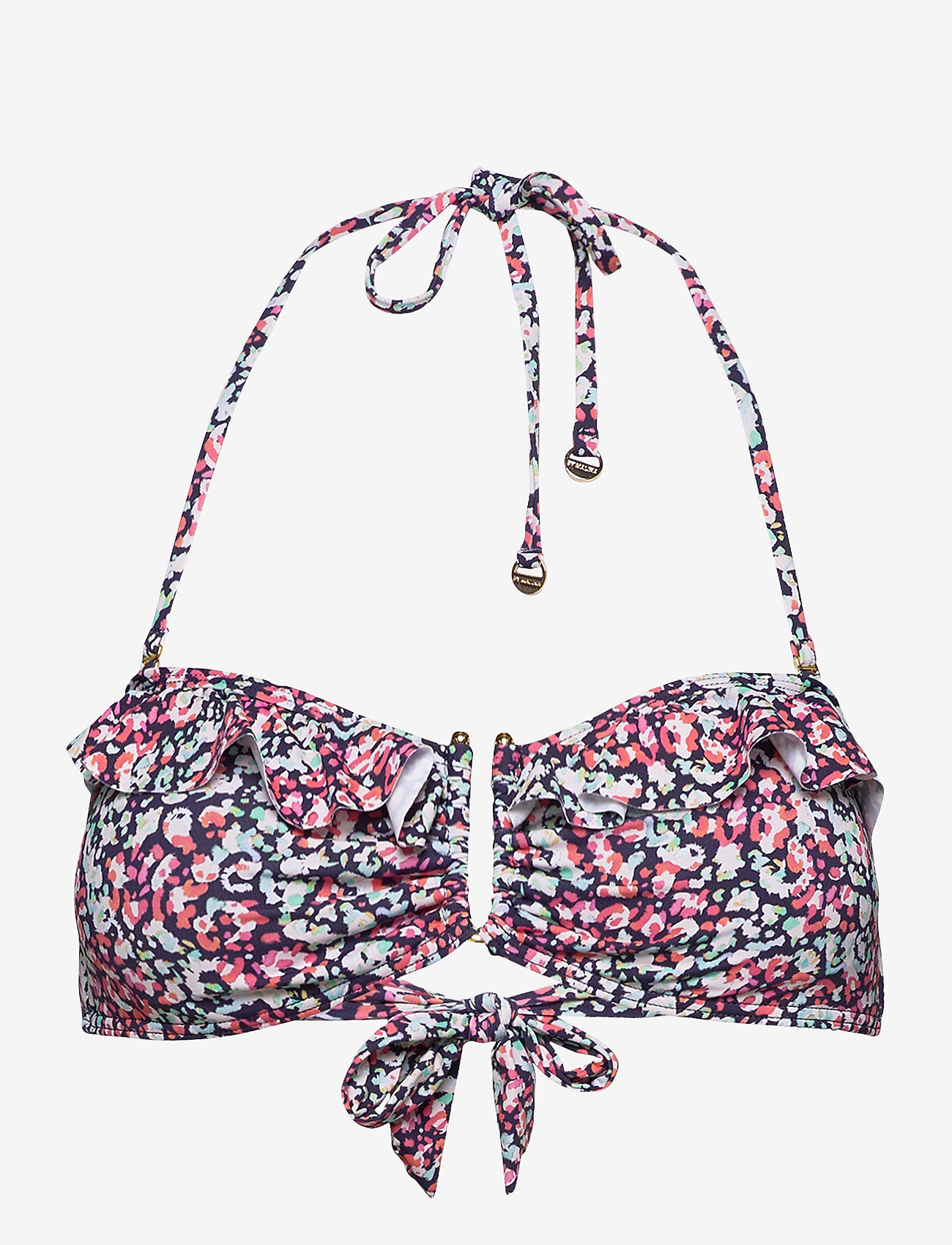 By Malina - Adela bikini top - wild blossom - 0