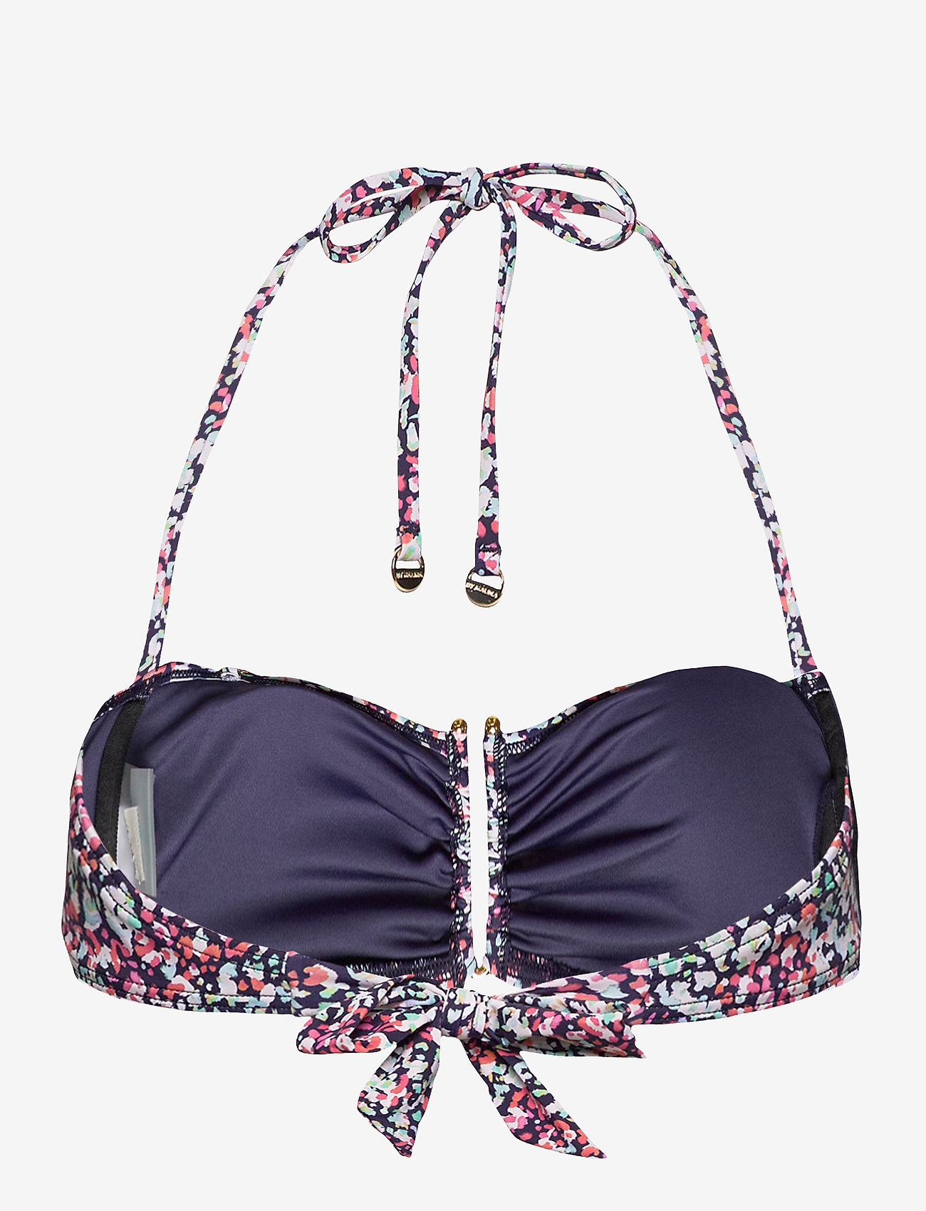 By Malina - Adela bikini top - wild blossom - 1