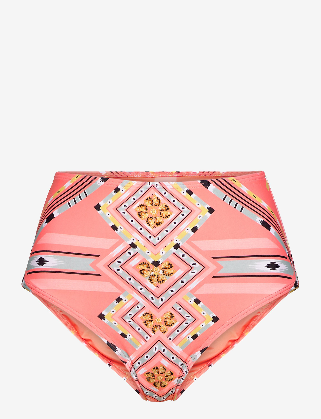 Malina - Enya bikini bottom - bikinihosen mit hoher taille - inca coral rose - 0