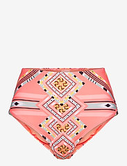 Malina - Enya bikini bottom - high waist bikini bottoms - inca coral rose - 0