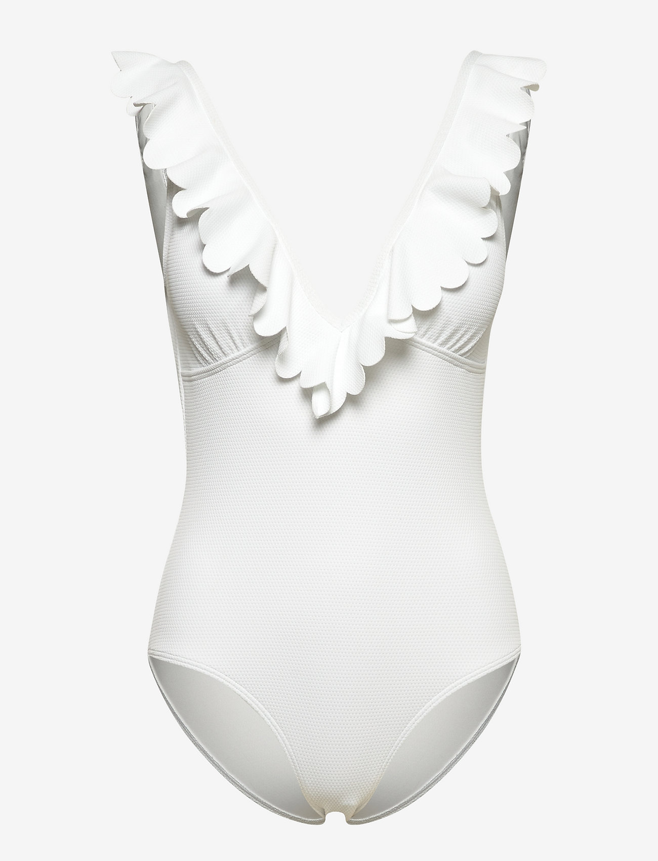 Malina - Justine swimsuit - badeanzüge - ivory - 1