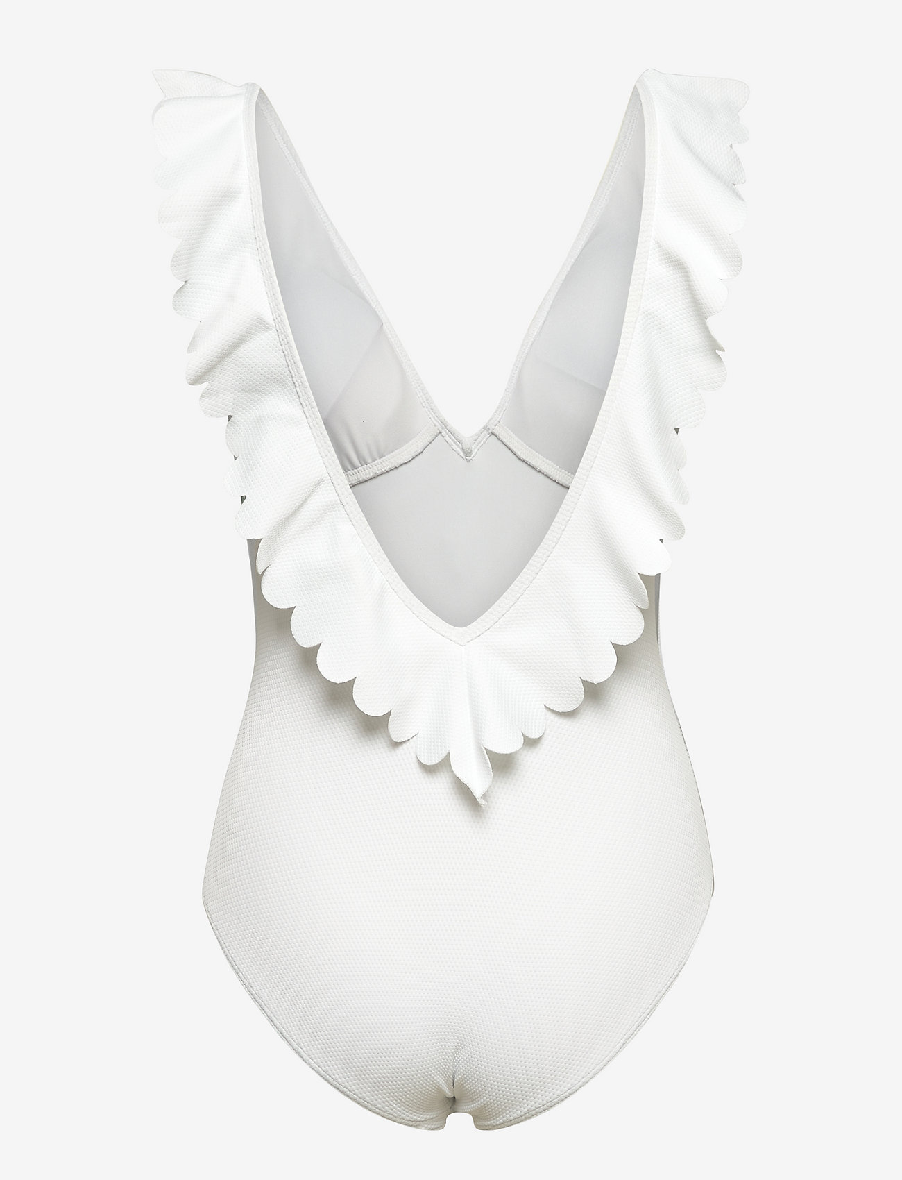 Malina - Justine swimsuit - badeanzüge - ivory - 2