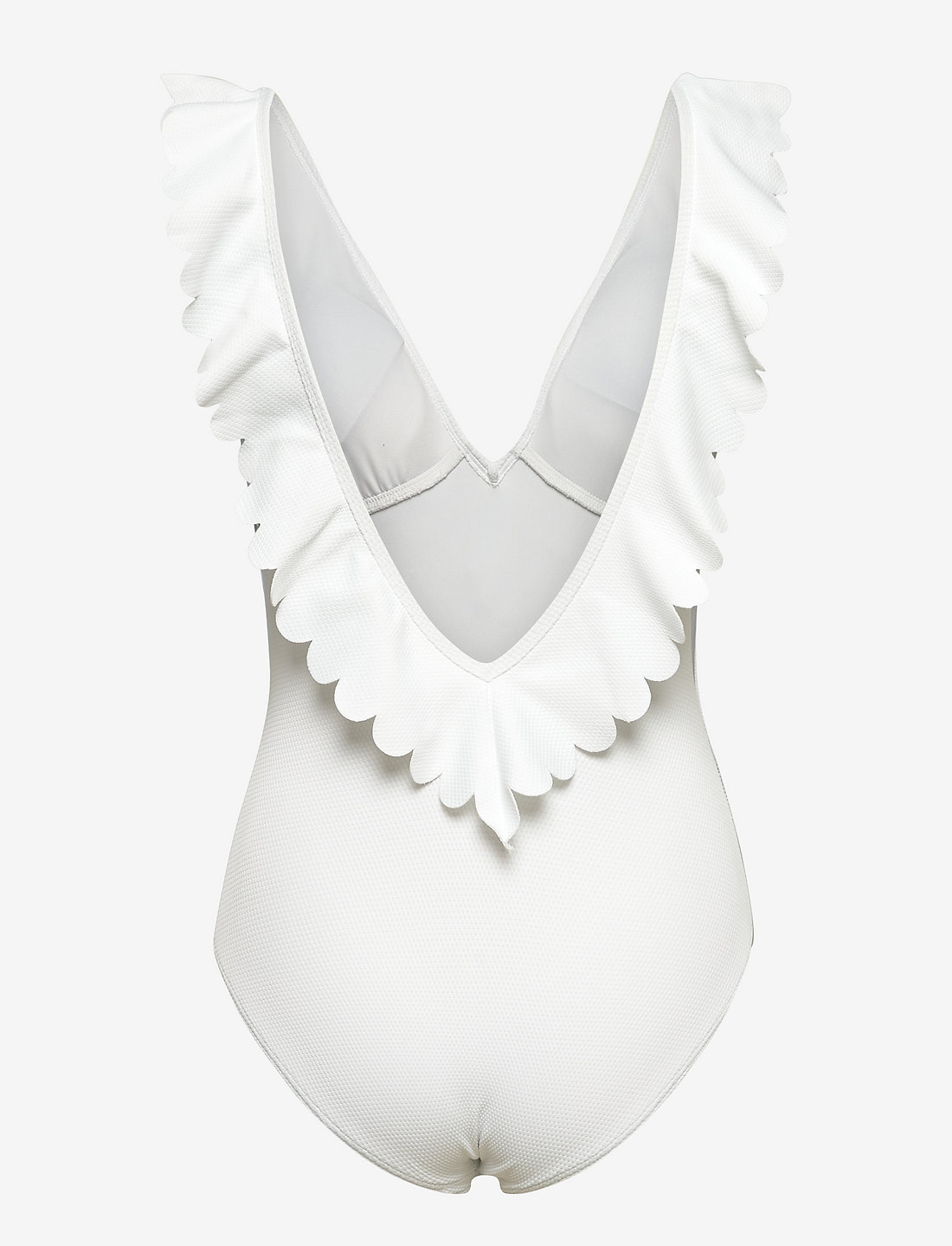 Malina - Justine swimsuit - badeanzüge - ivory - 2