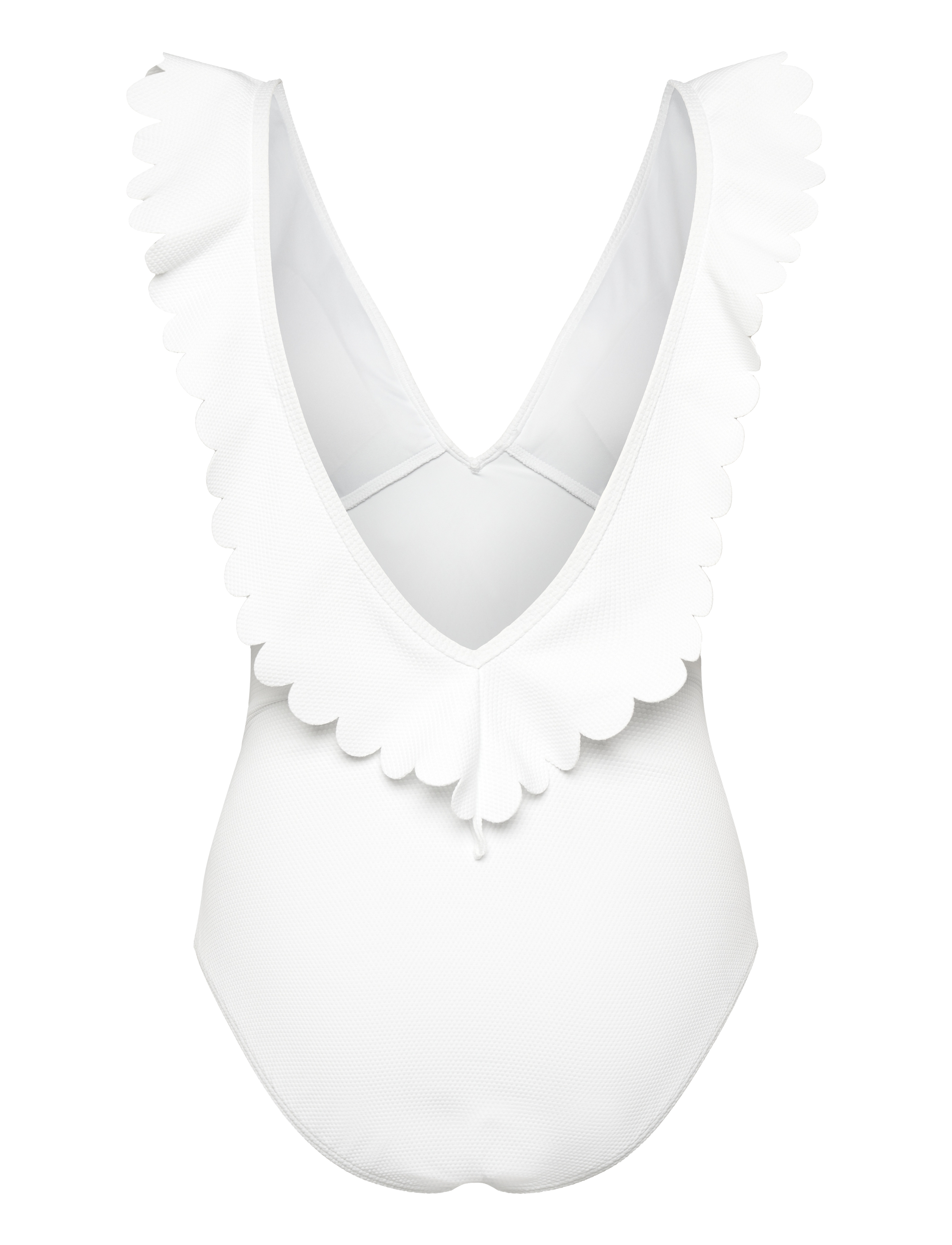 Malina - Justine swimsuit - swimsuits - white - 1