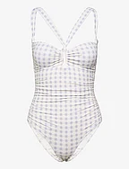 Eloide swimsuit - FRENCH DITSY BLUE