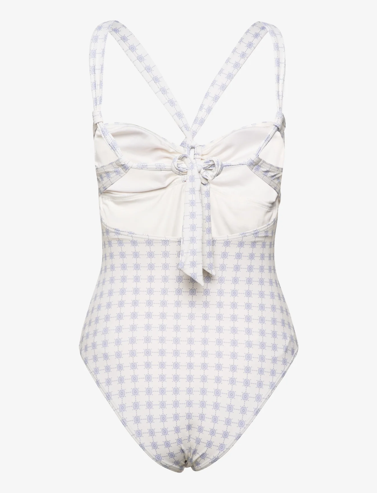 Malina - Eloide swimsuit - moterims - french ditsy blue - 1