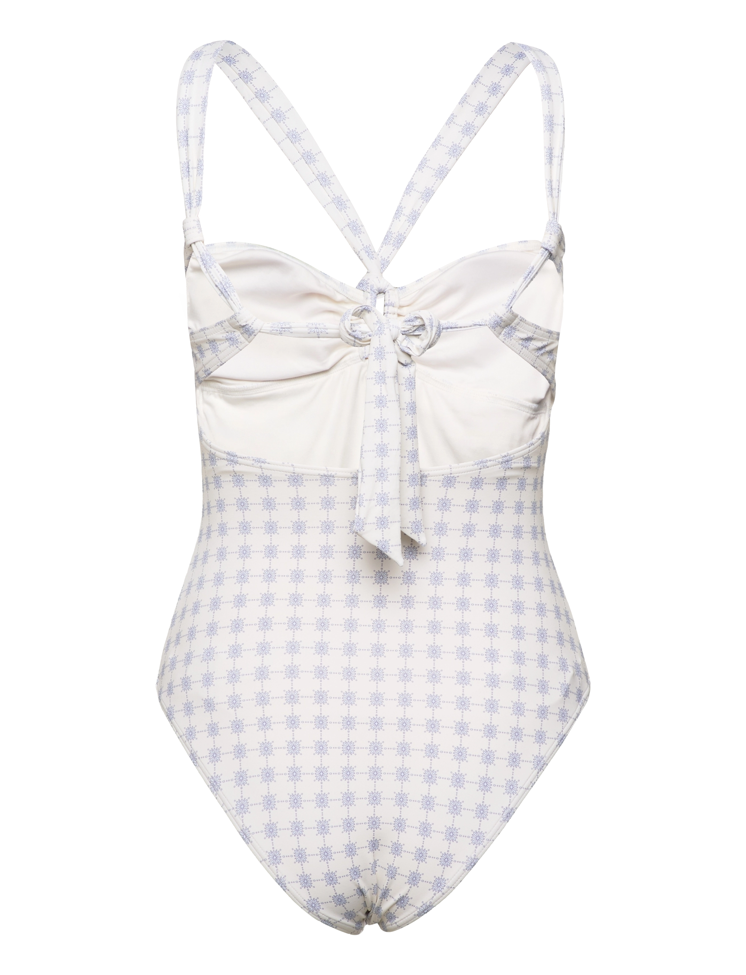 Malina - Eloide swimsuit - french ditsy blue - 1