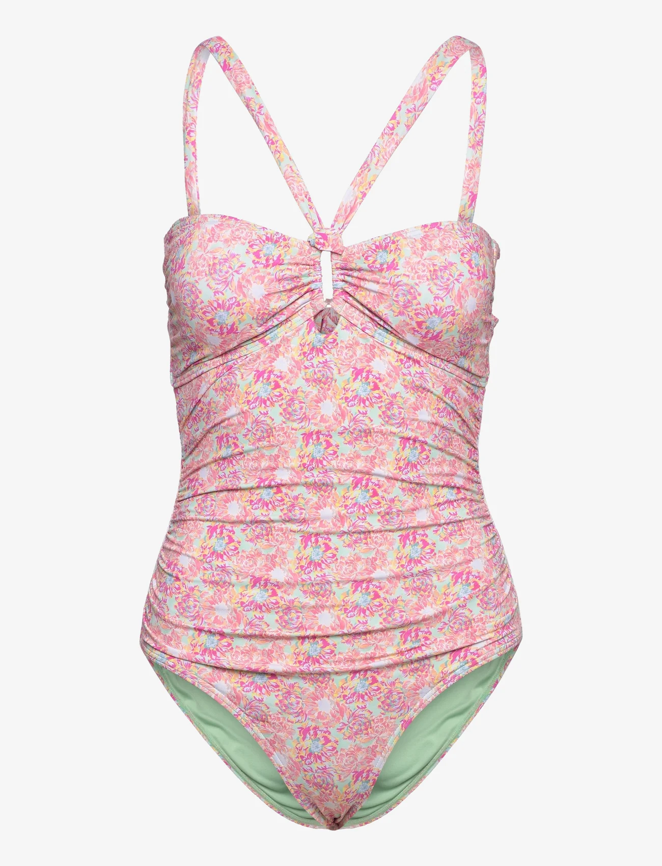 Malina - Eloide swimsuit - badpakken - peony - 0