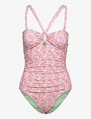 Malina - Eloide swimsuit - badedragter - peony - 0