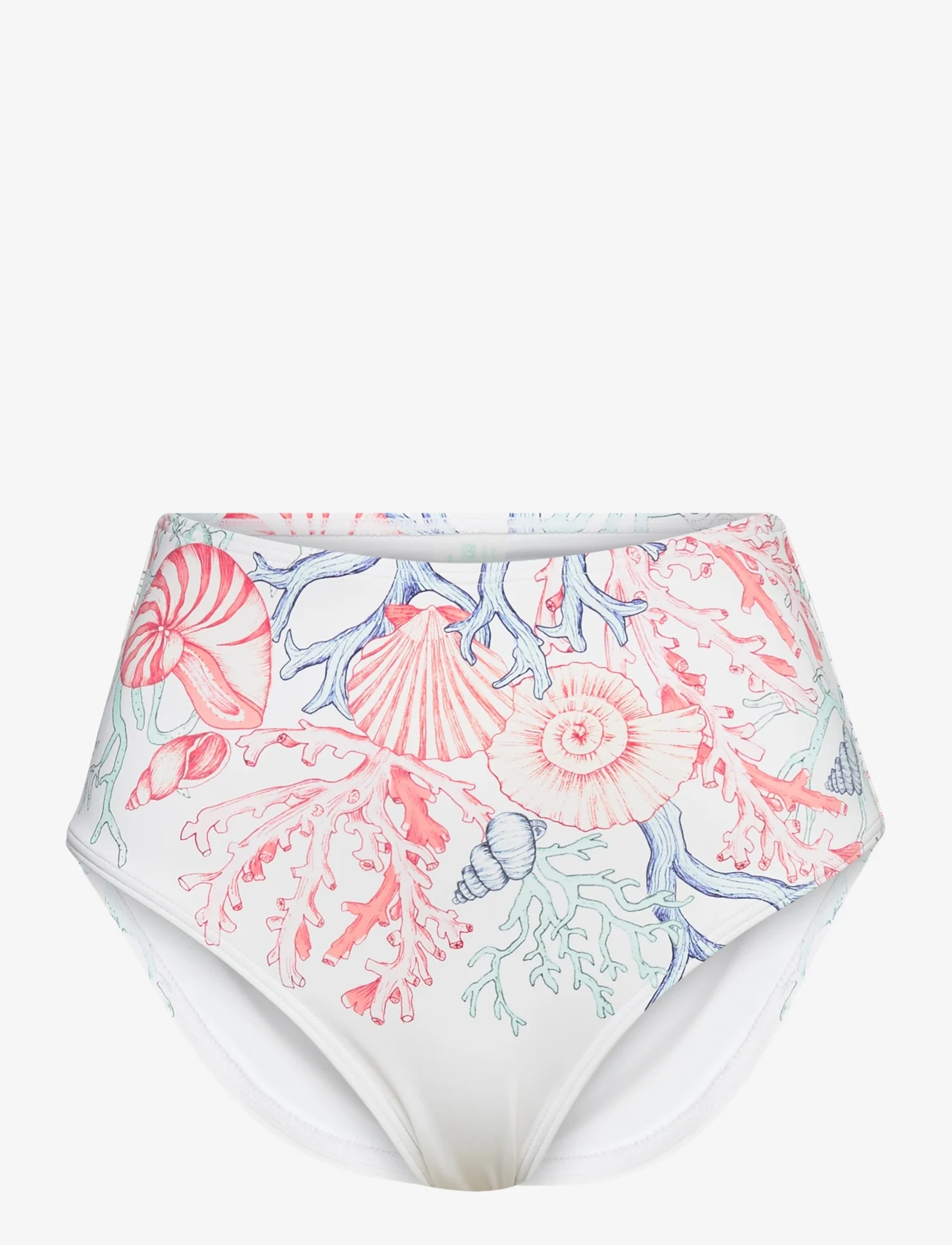 Malina - Noemi bikini bottom - high waist bikini bottoms - capri corals blush - 0