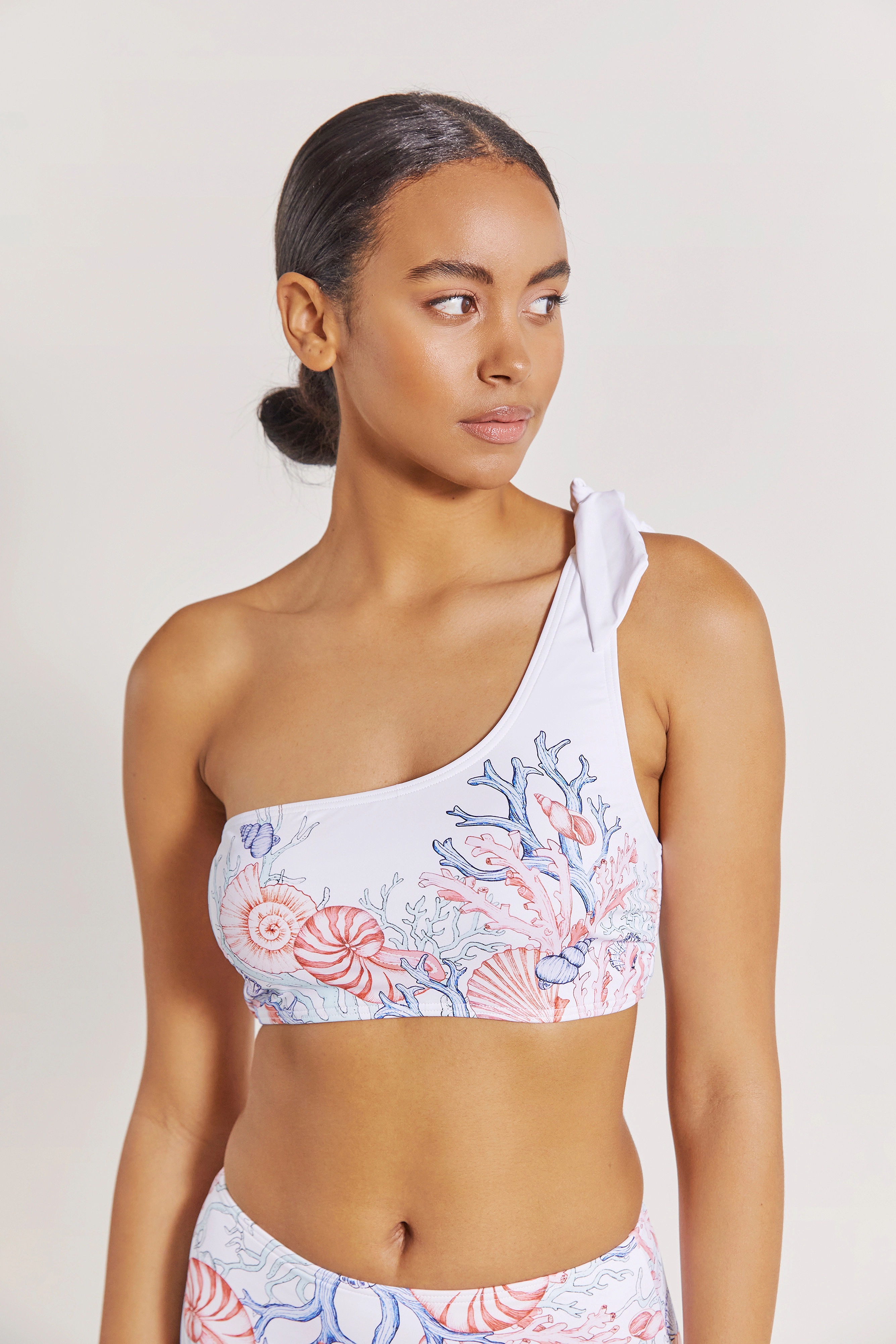 By Malina - Noemi bikini top - capri corals blush - 3