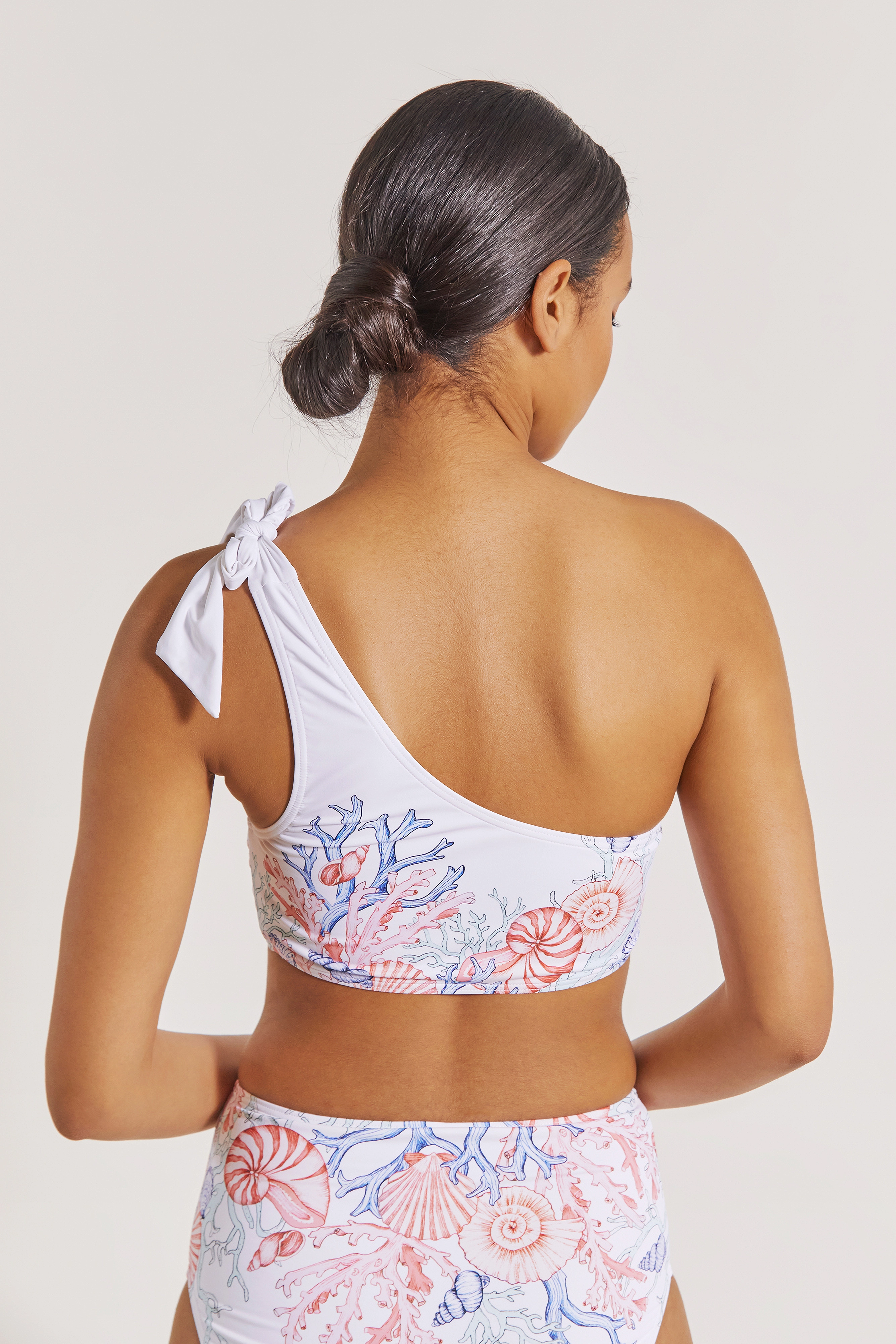 By Malina - Noemi bikini top - capri corals blush - 4