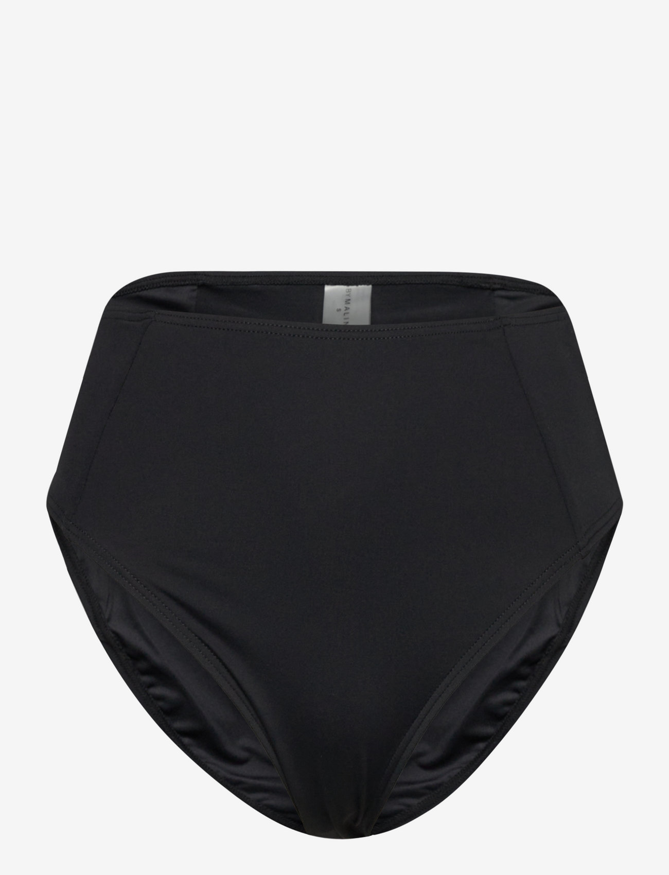 Malina - Denise high-waist bikini bottom - højtaljede bikiniunderdele - black - 1
