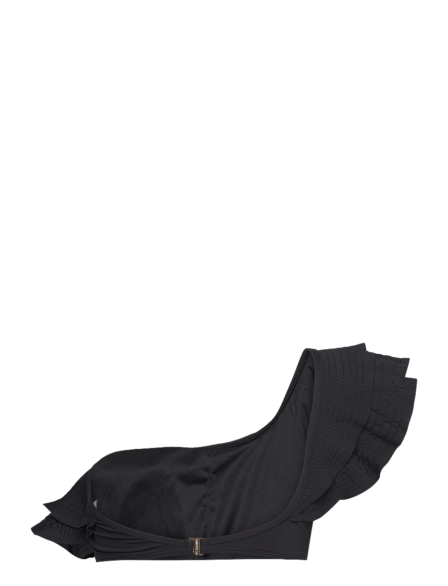 Malina - Denise one-shoulder bikini top - black - 2
