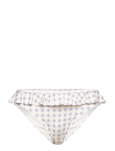 Malina Coraline bikini bottom - Clothing - FRENCH DITSY BLUE / white