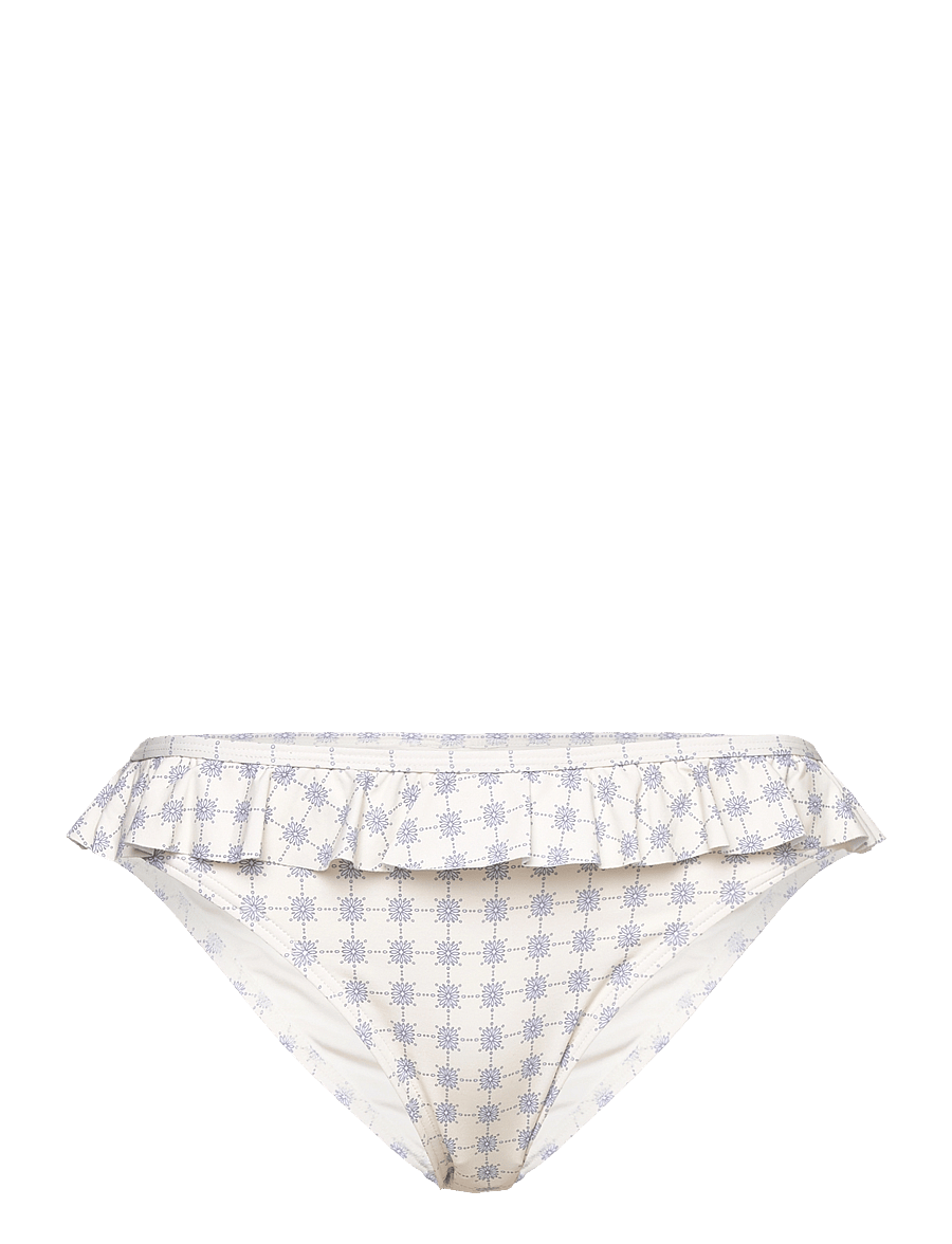 Malina - Coraline bikini bottom - bas de maillot - french ditsy blue - 1