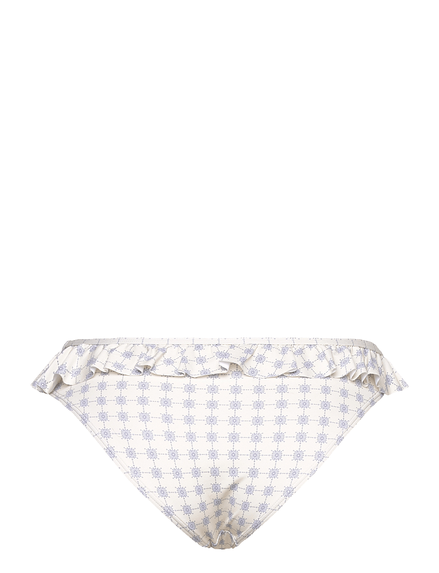 Malina - Coraline bikini bottom - bas de maillot - french ditsy blue - 2