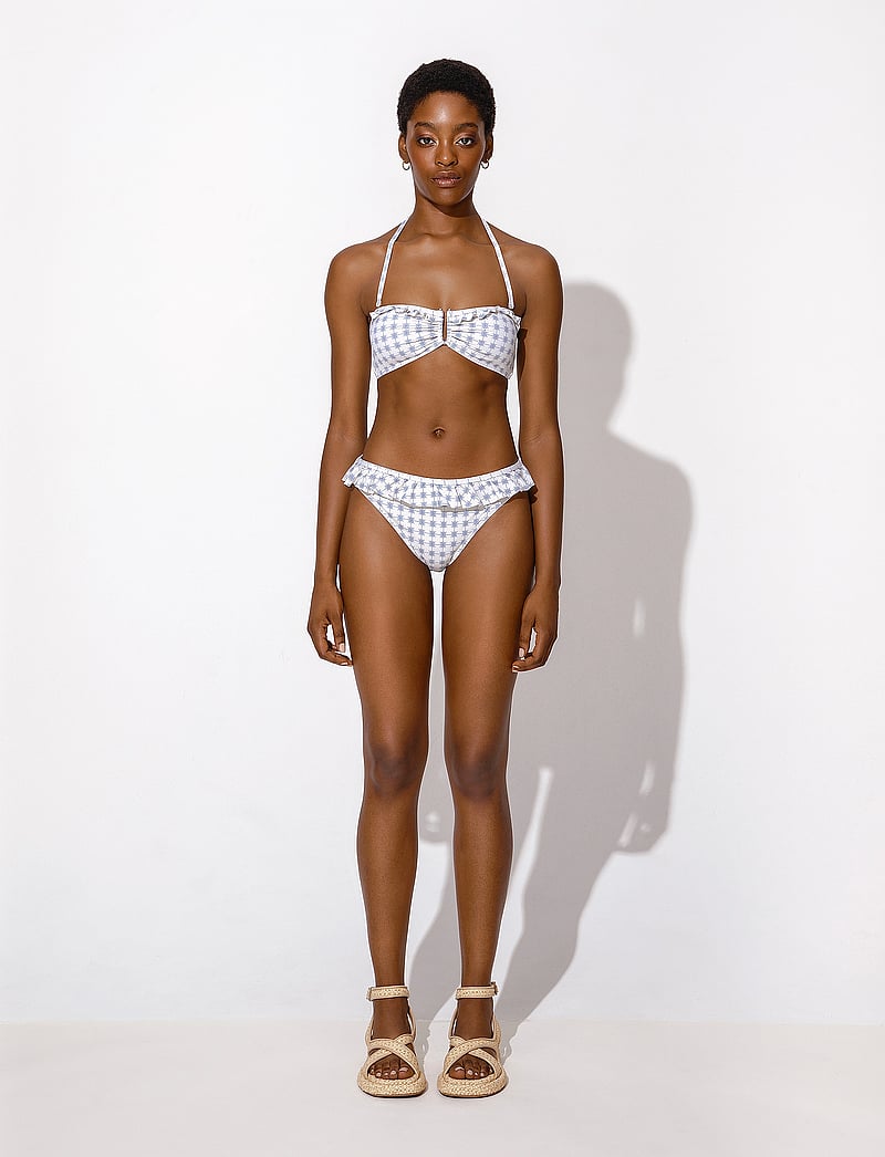Malina - Coraline bikini bottom - bikiinipüksid - french ditsy blue - 0