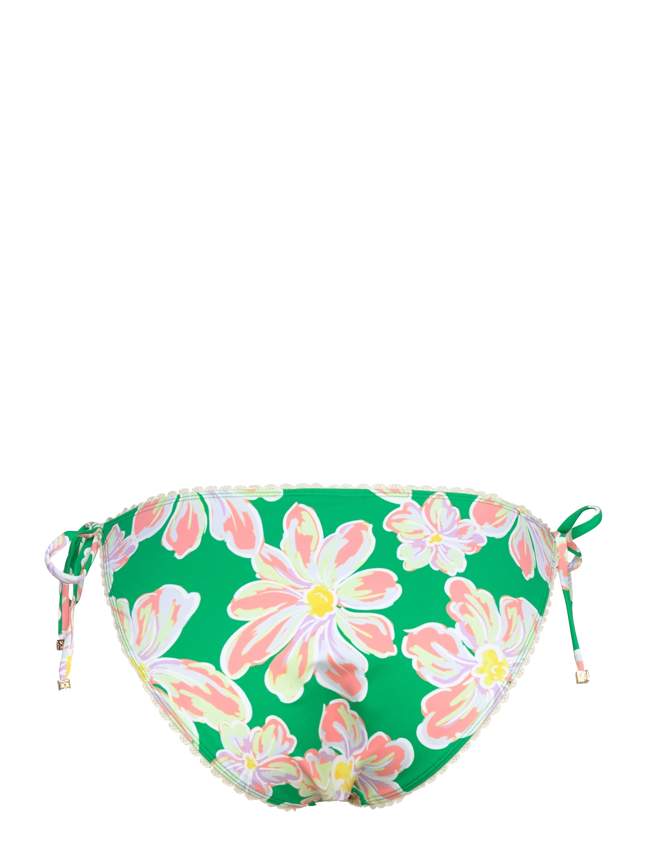 Malina - Fleurine bikini bottom - solmittavat bikinihousut - green lily - 2