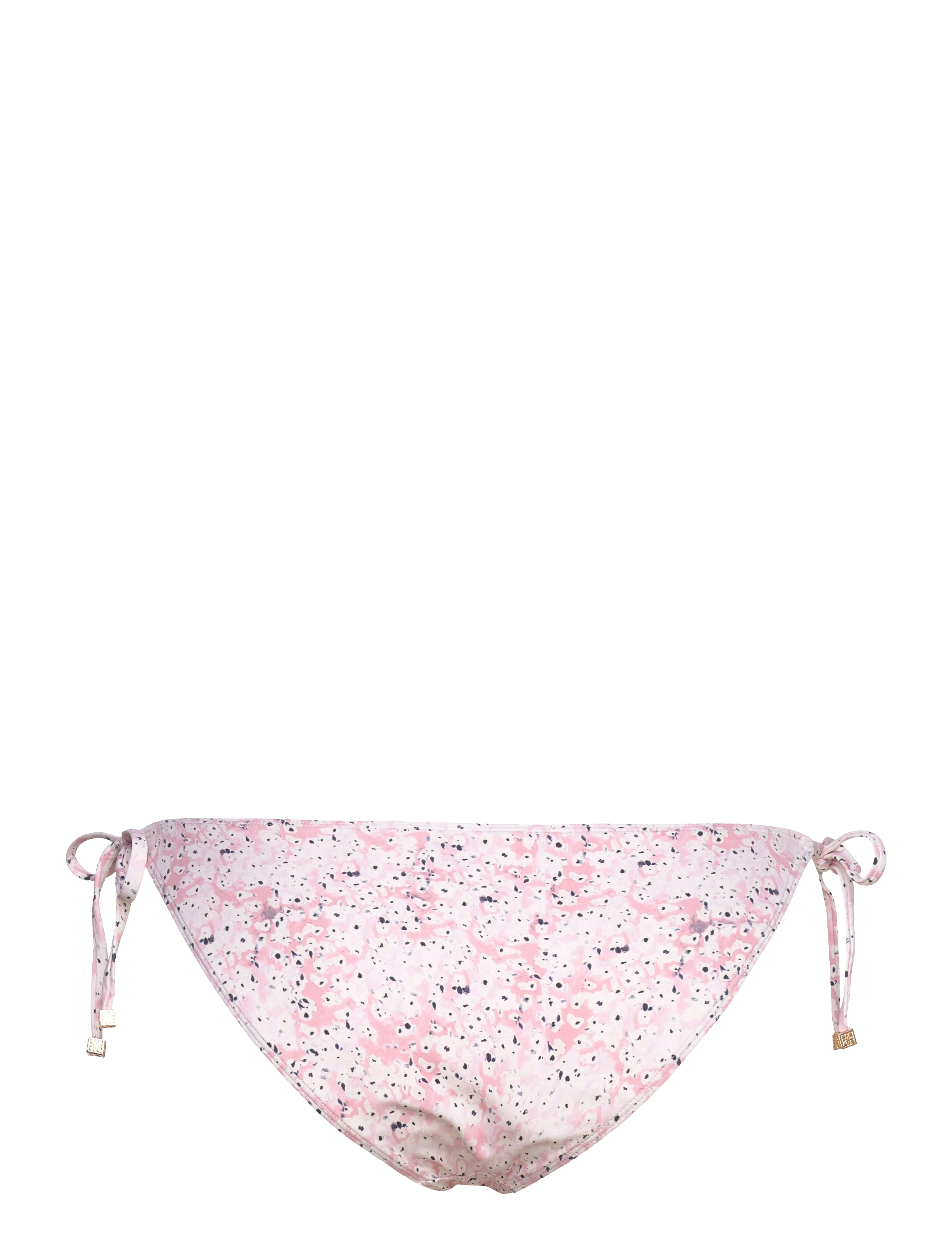 Malina - Fleurine bikini bottom - side tie bikinier - mist - 1