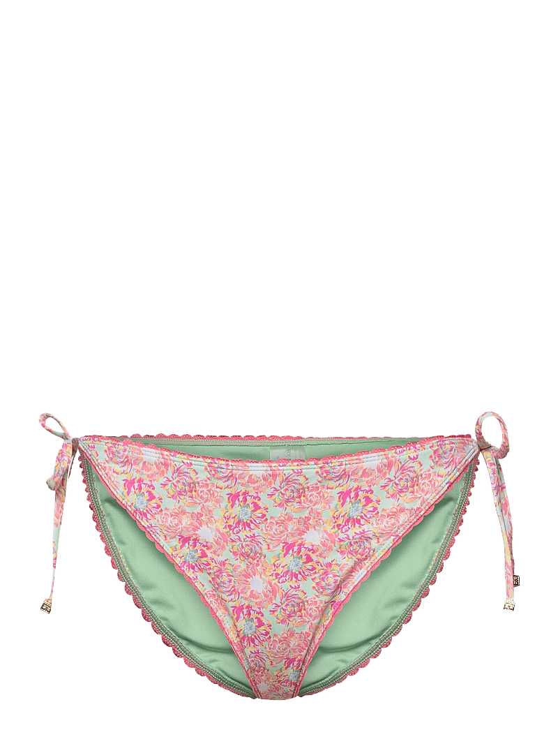 Malina - Fleurine bikini bottom - bikinis mit seitenbändern - peony - 1