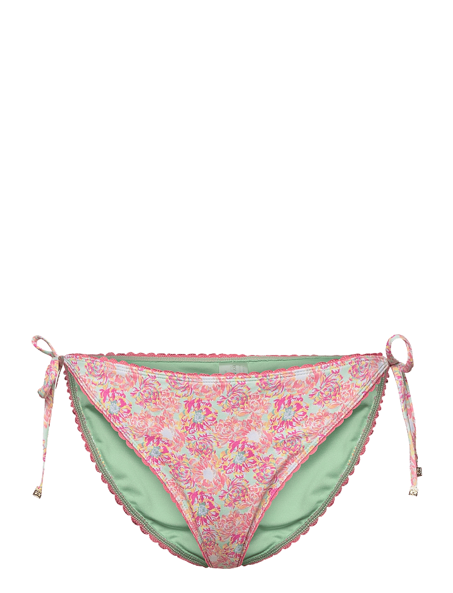 Malina - Fleurine bikini bottom - küljele seotavad bikiinid - peony - 1