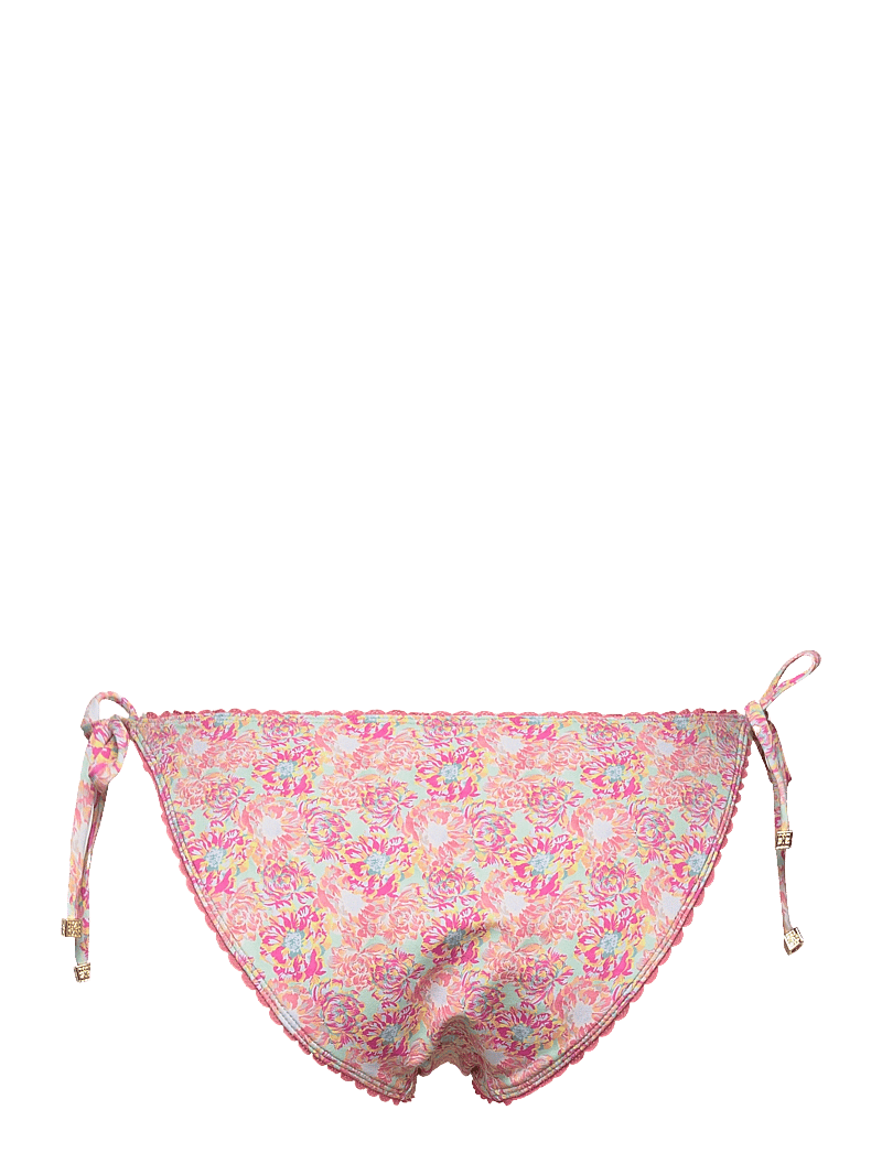 Malina - Fleurine bikini bottom - bikinis mit seitenbändern - peony - 2