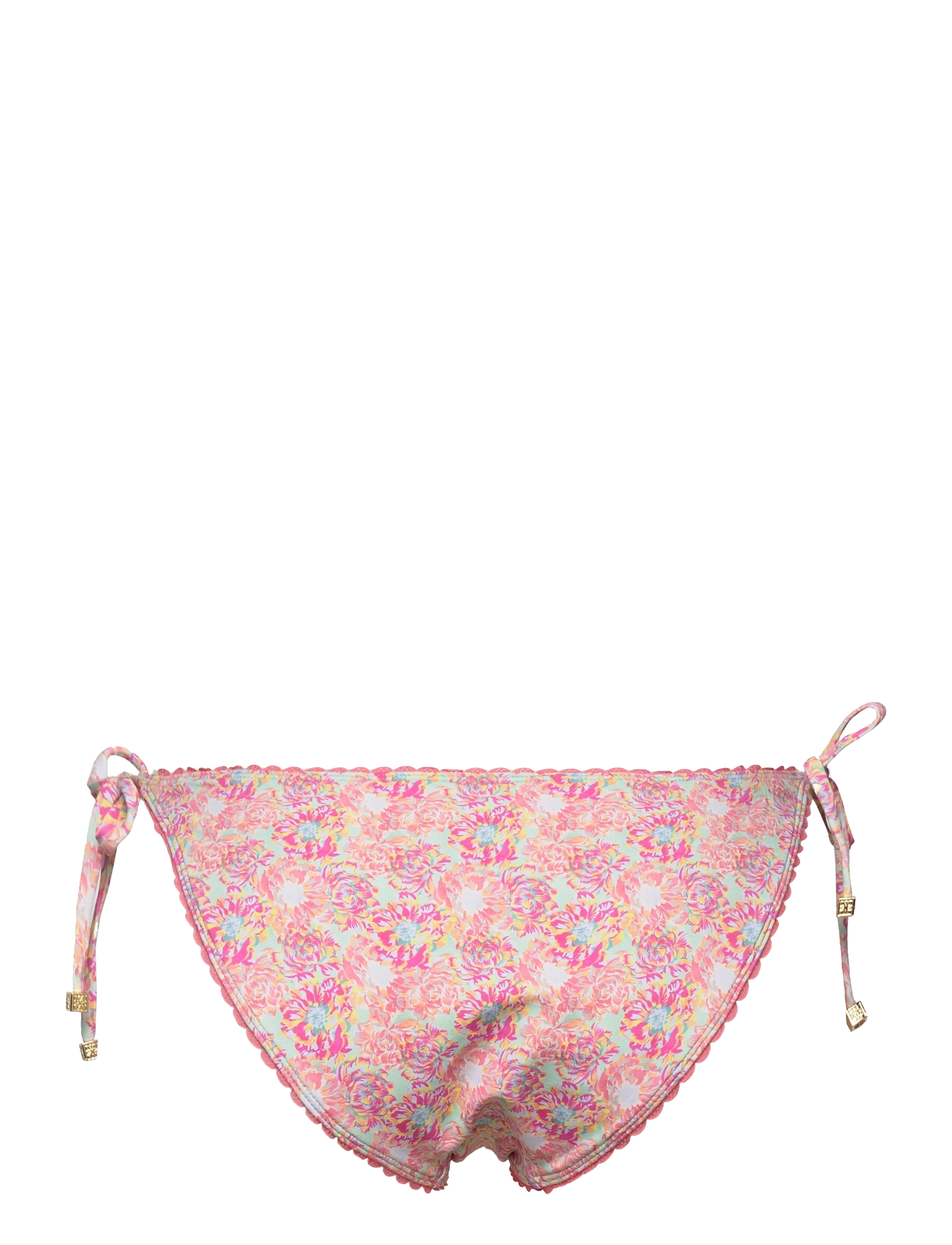 Malina - Fleurine bikini bottom - küljele seotavad bikiinid - peony - 2
