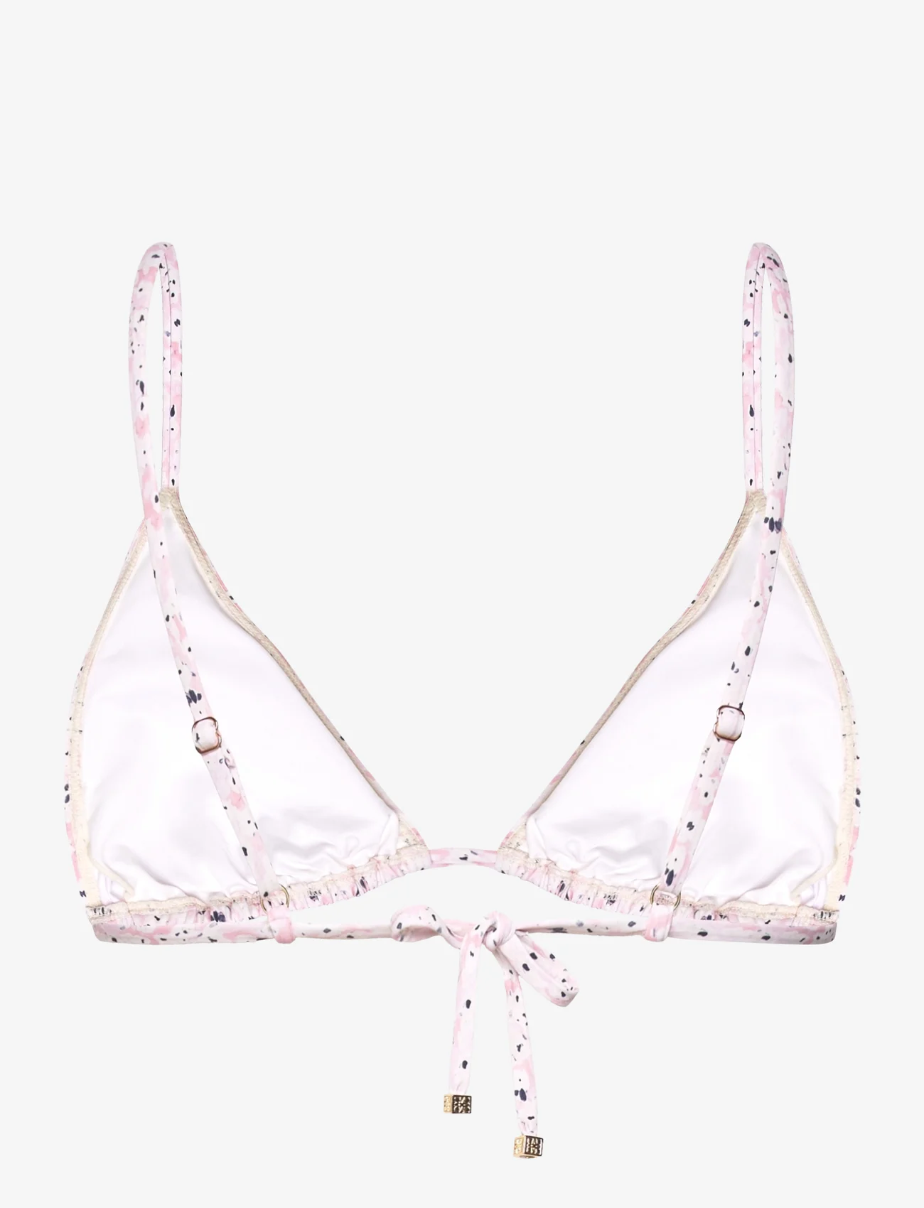 Malina - Fleurine triangle bikini top - triangle bikini - mist - 1