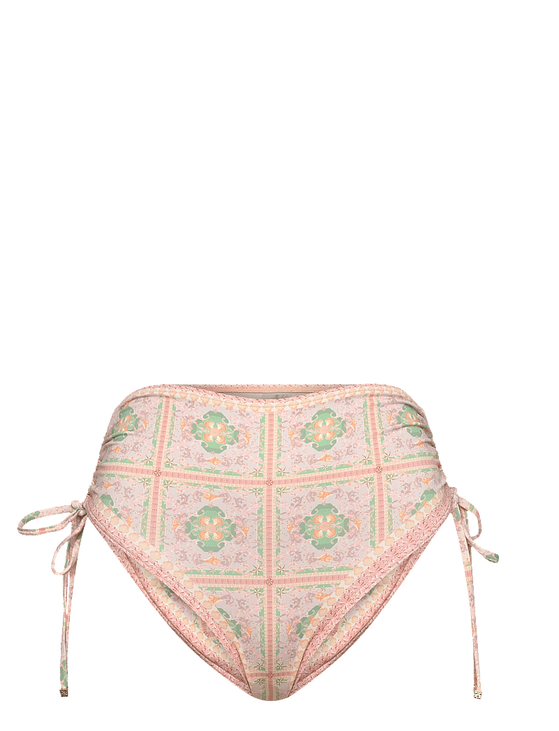 Malina - Della Bikini Bottom - bikinihosen mit hoher taille - pastel shells - 1