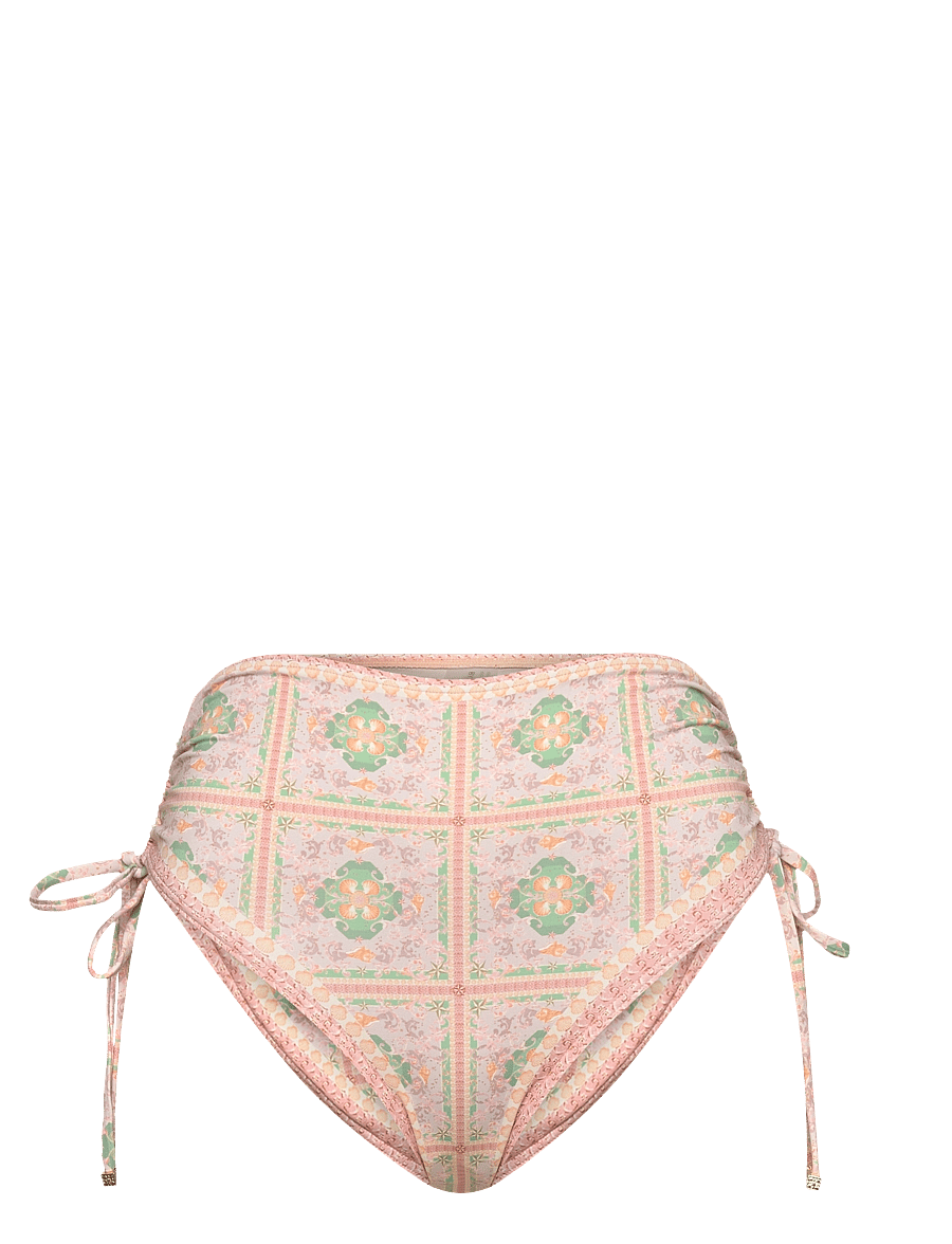 Malina - Della Bikini Bottom - bikinihosen mit hoher taille - pastel shells - 1
