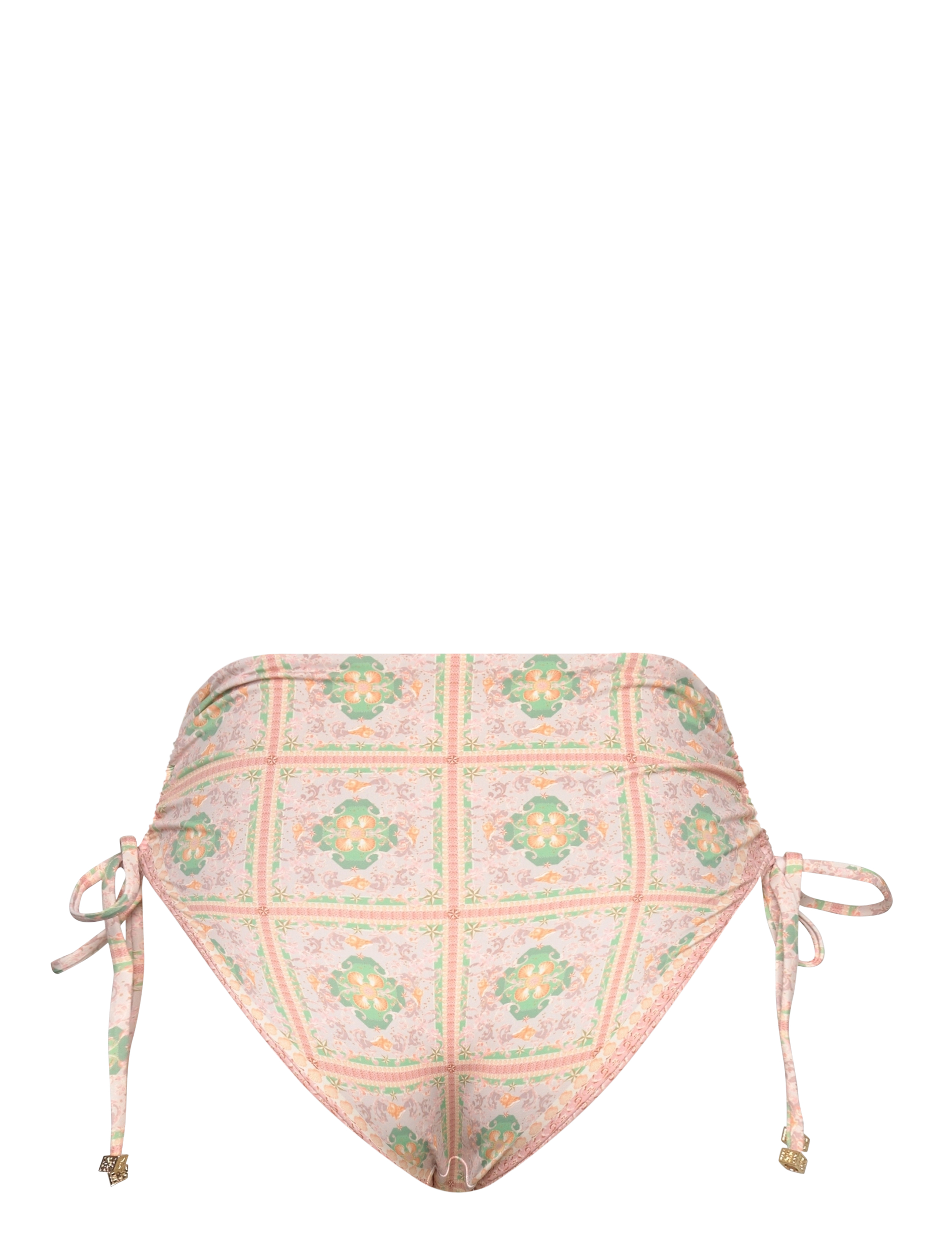 Malina - Della Bikini Bottom - kõrge pihaga bikiinid - pastel shells - 2