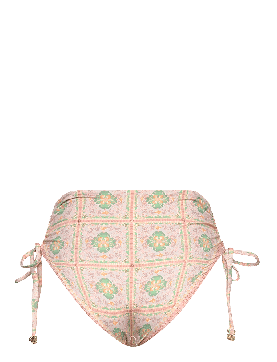 Malina - Della Bikini Bottom - bikinihosen mit hoher taille - pastel shells - 2