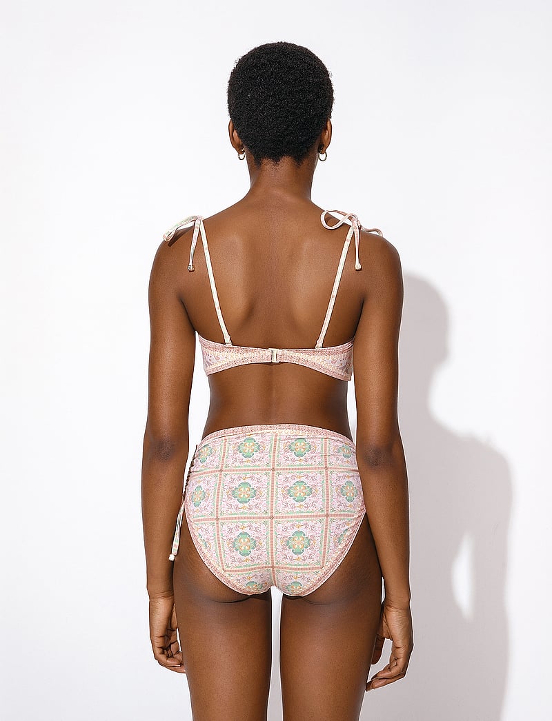 Malina - Della Bikini Bottom - bikinihosen mit hoher taille - pastel shells - 5